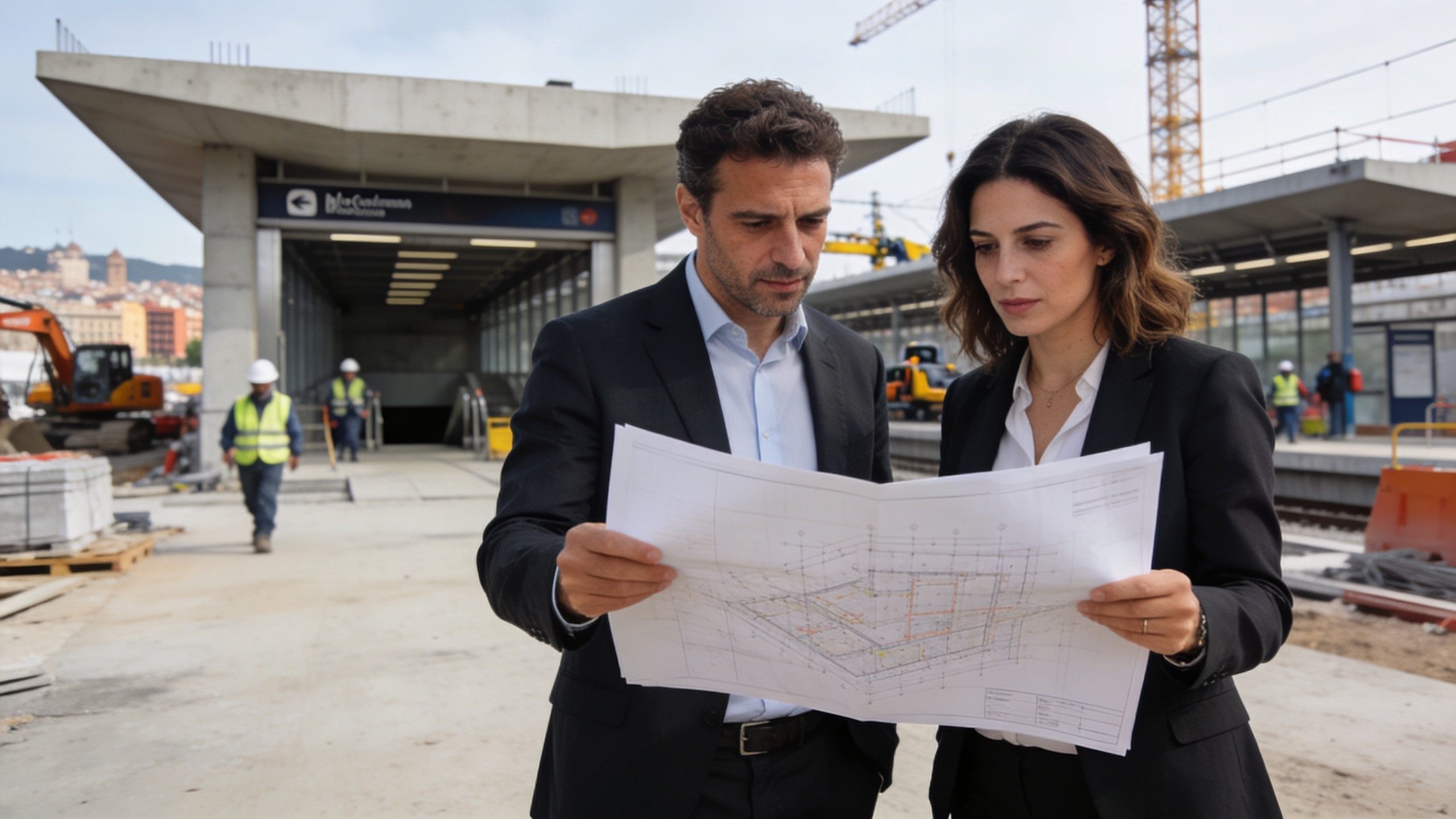 Barcelona anuncia un nuevo plan de financiación de infraestructuras por 3.300 millones de euros Español.News