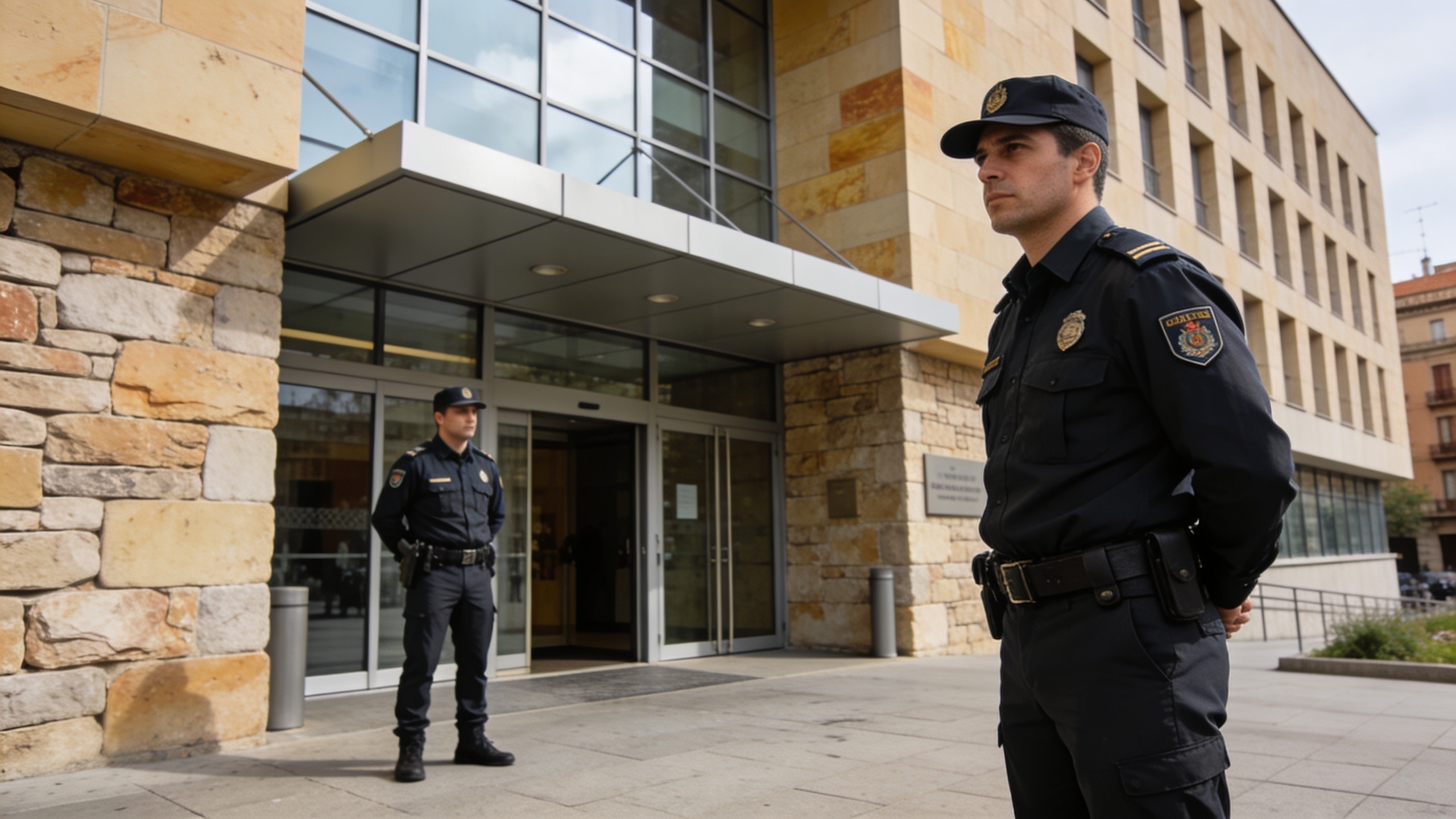 En Cataluña, una jueza suspende la audiencia tras protestas frente al juzgado Español.News