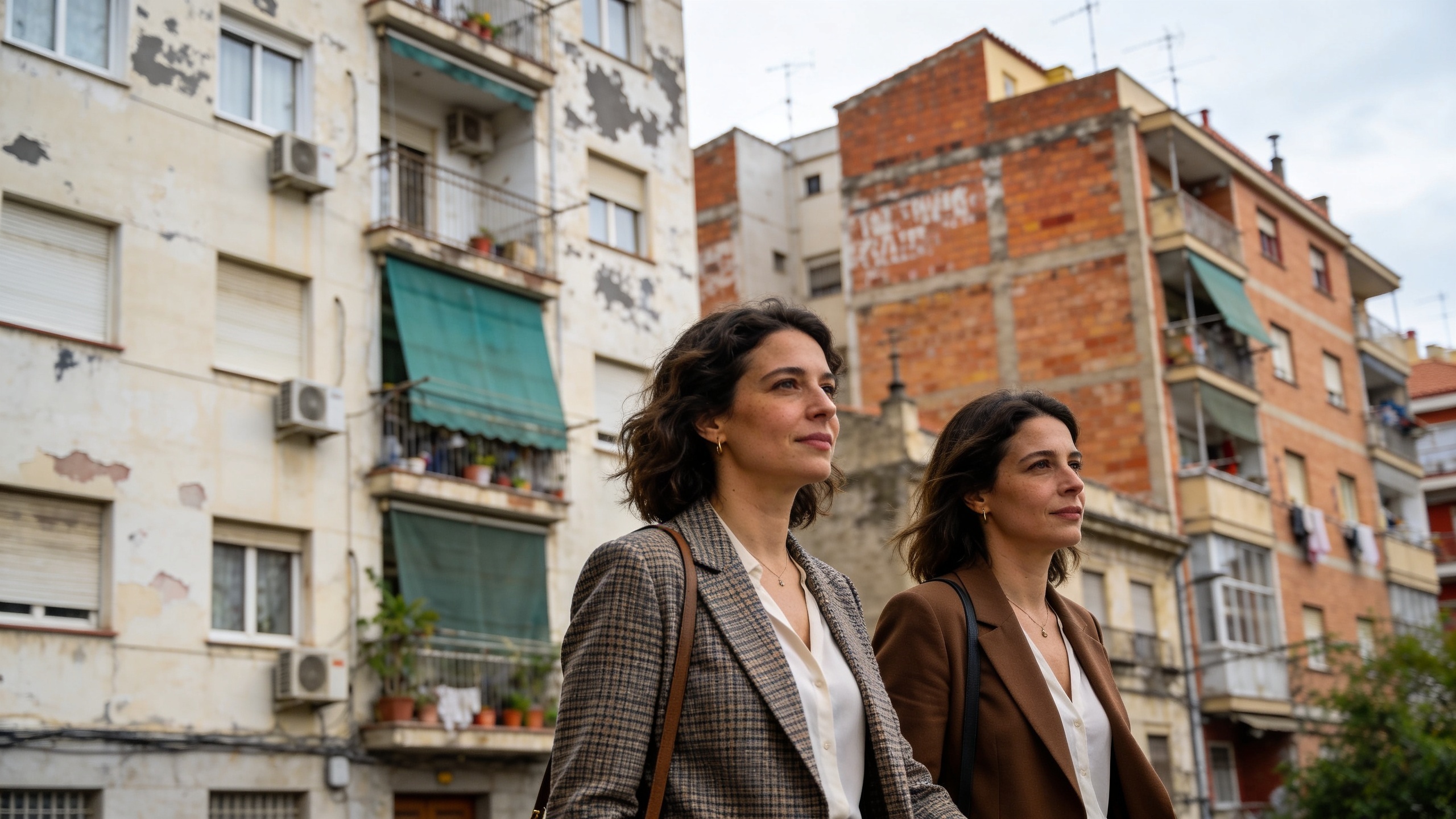 Por qué la pobreza abandona el centro de Barcelona y se asienta en la periferia Español.News