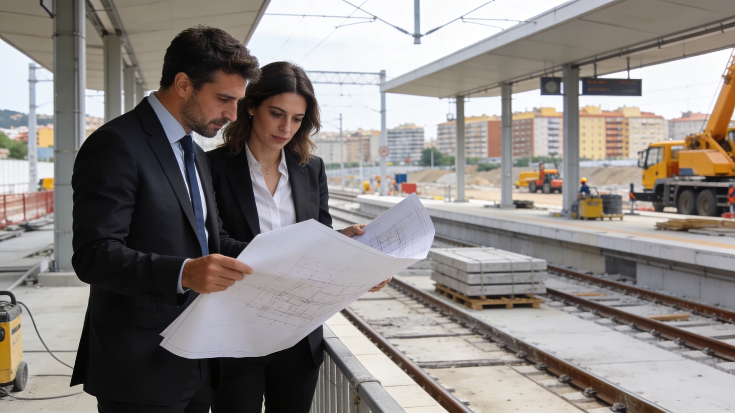 Las autoridades debaten el futuro de la línea ferroviaria entre Mataró y Vilanova Español.News