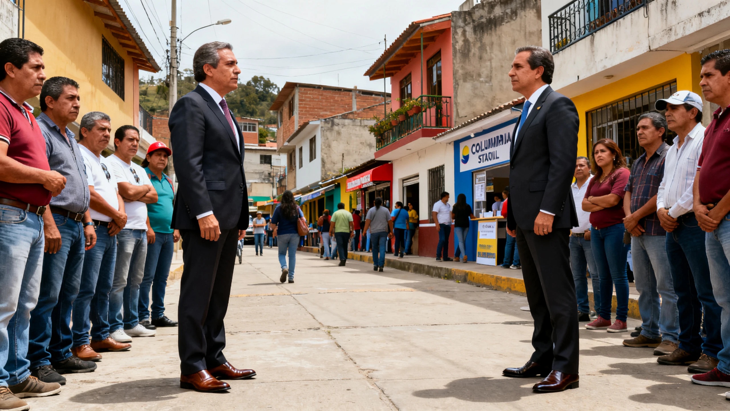 Los resultados de la primera vuelta de las elecciones presidenciales provocan una fuerte confrontación Español.News