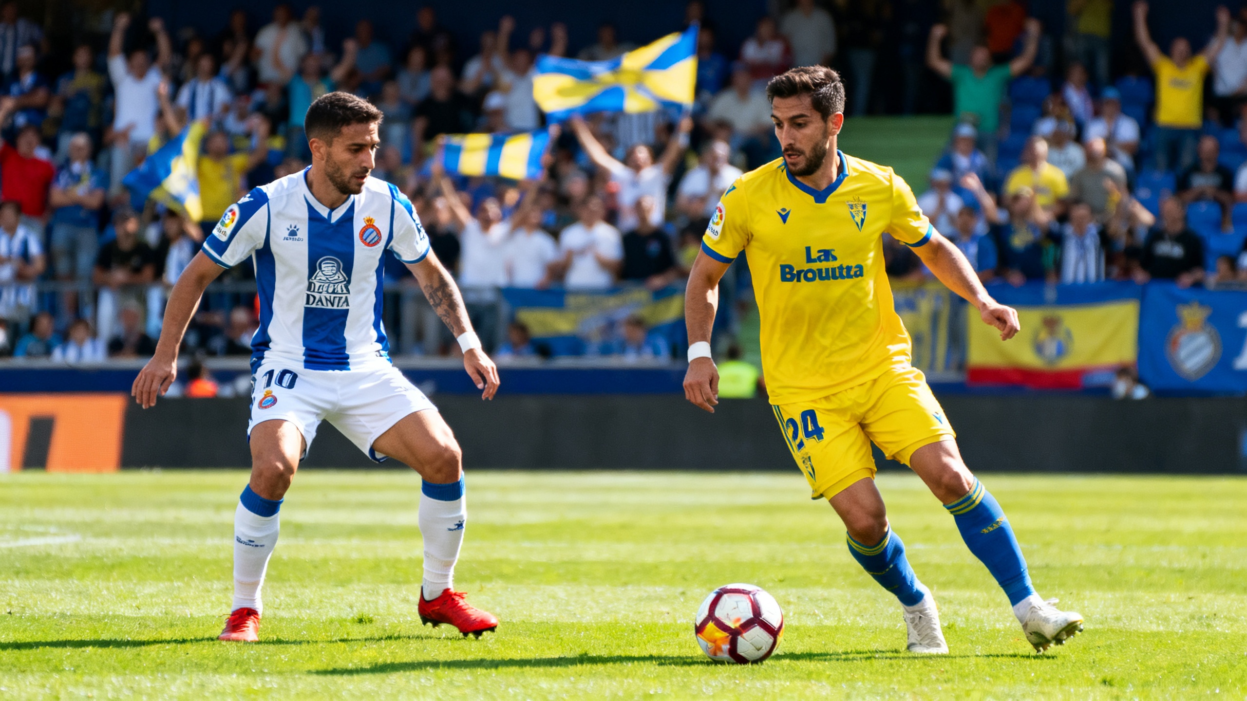 Fiesta en La Coruña: el Deportivo ya está en Primera y la UD Las Palmas salva la temporada Español.News