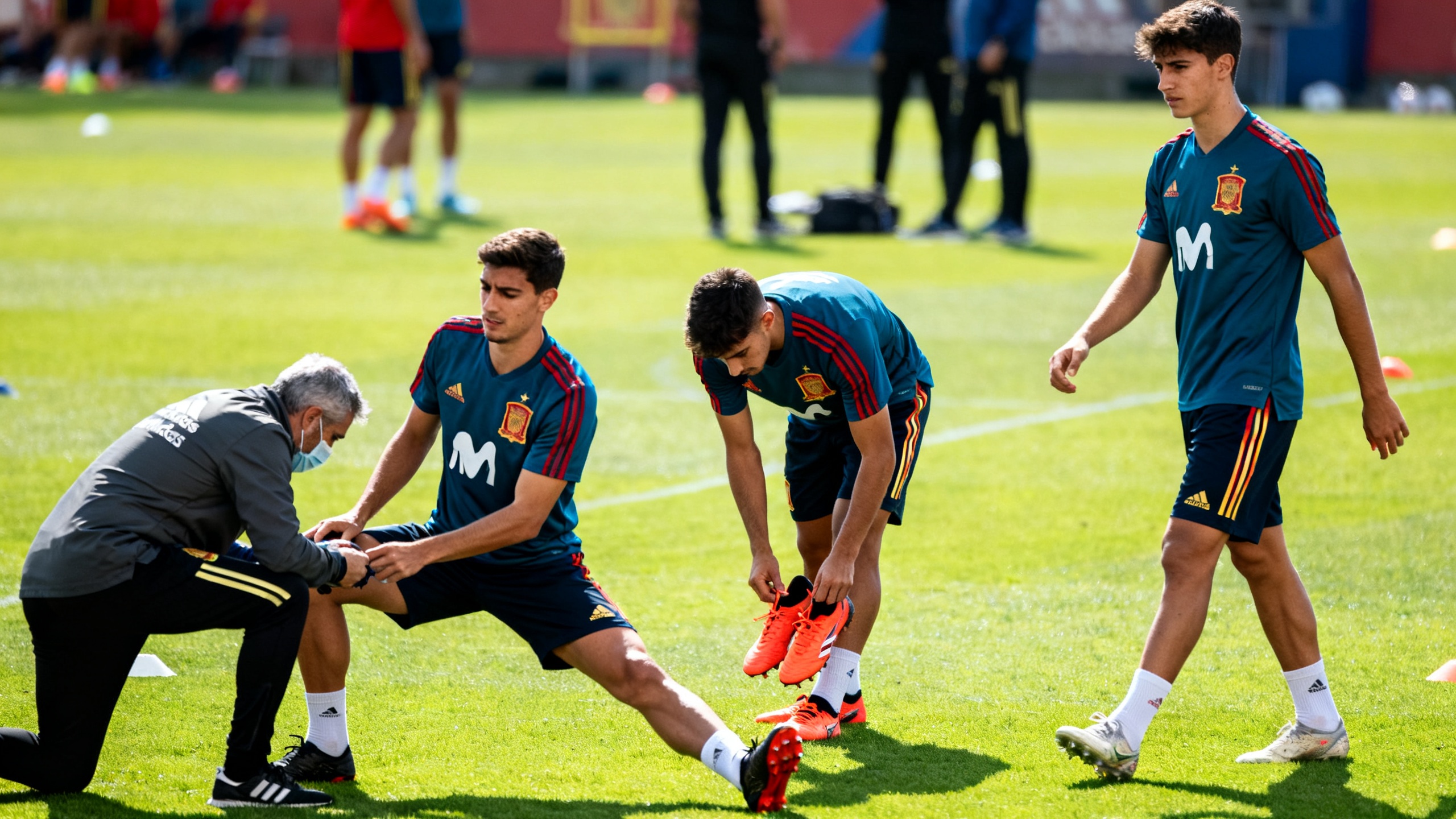 Tres jugadores clave se recuperan y están listos para el viaje a México Español.News