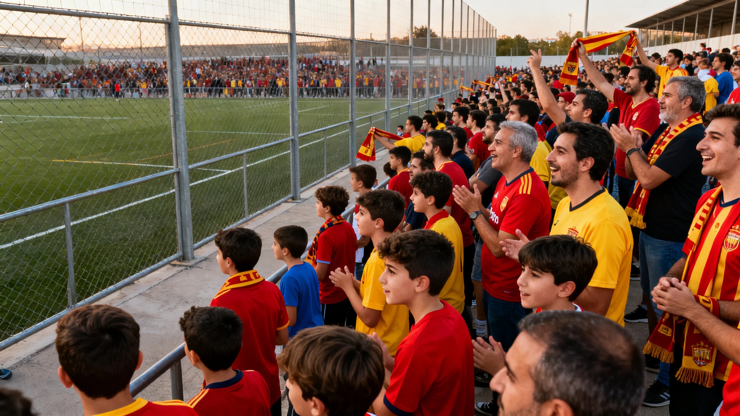 La primera sesión abierta de la selección nacional congrega a una multitud récord en Madrid Español.News