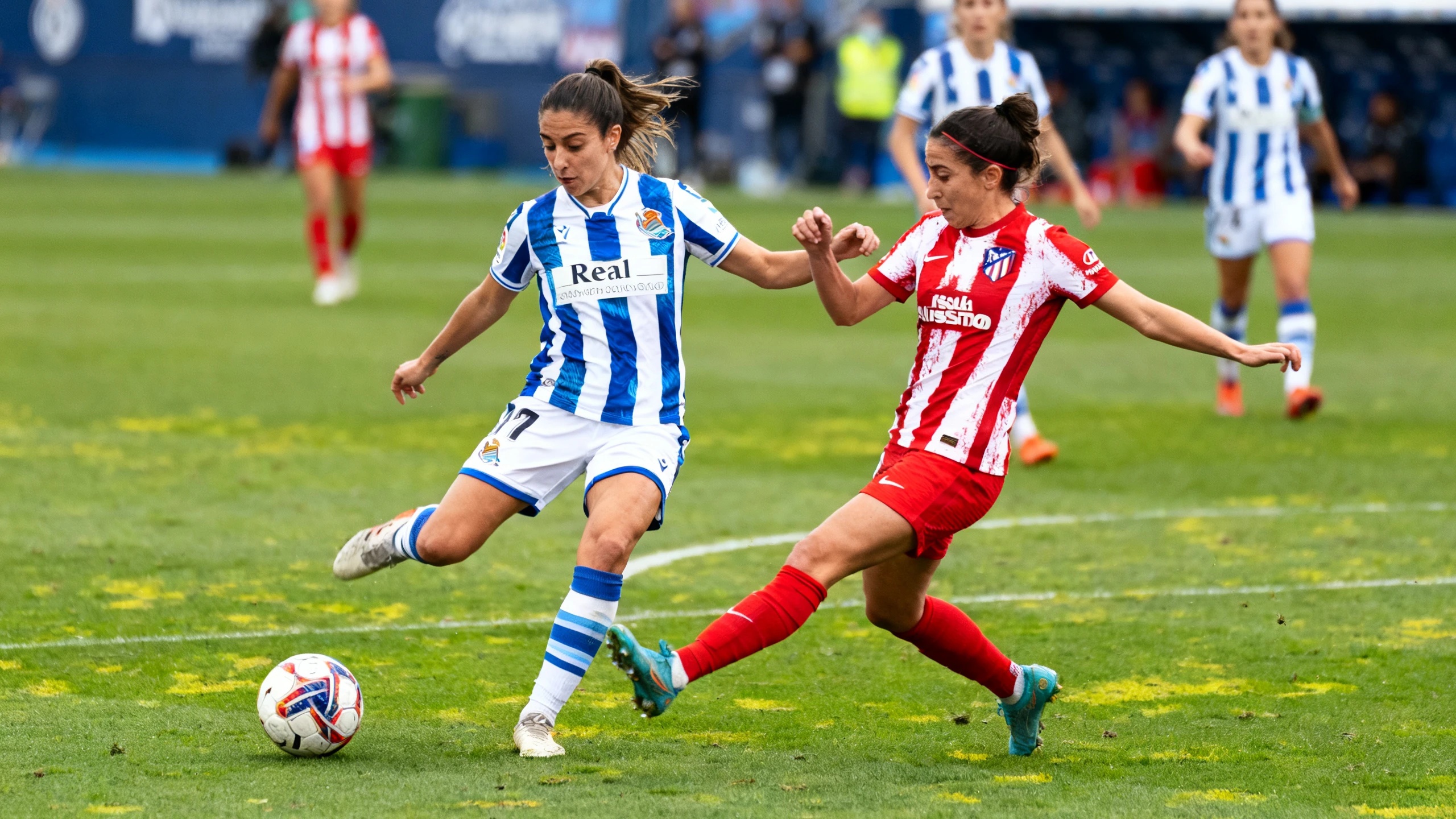 Giro inesperado en el partido entre los equipos femeninos de San Sebastián y Madrid Español.News