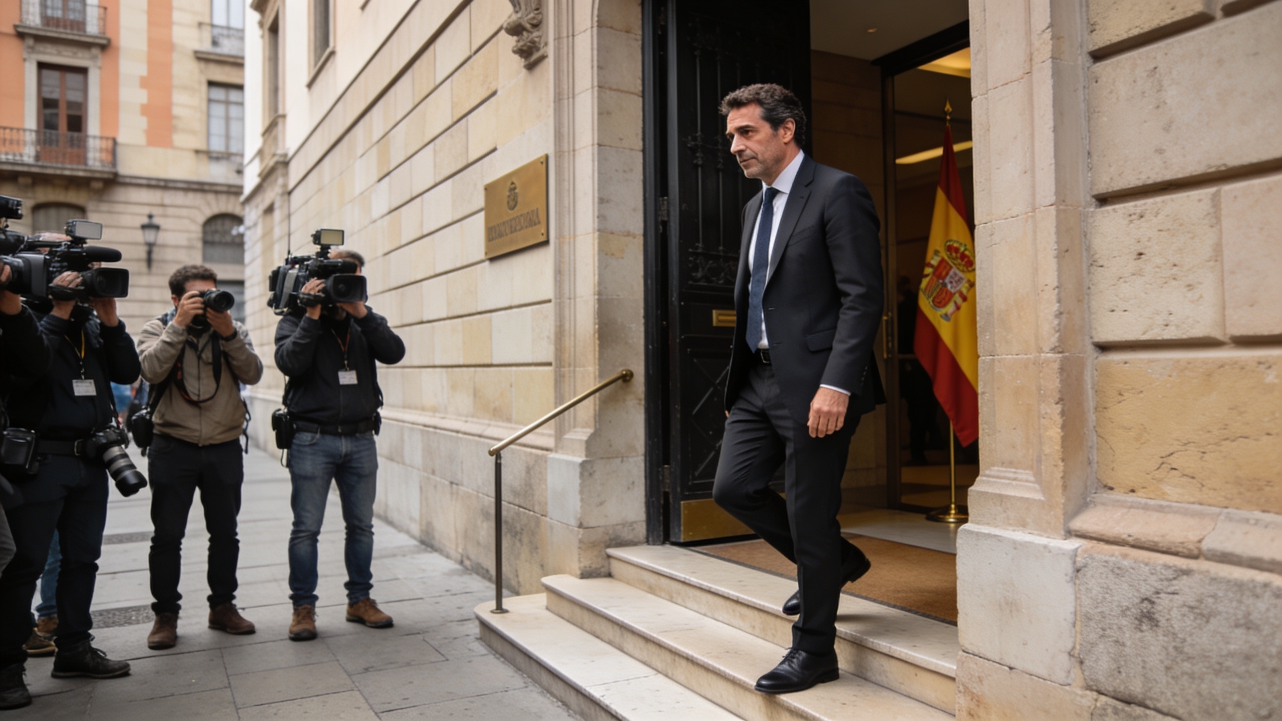 La investigación contra el PSOE desata una fuerte reacción en Cataluña y reaviva el debate sobre la legitimidad del poder Español.News