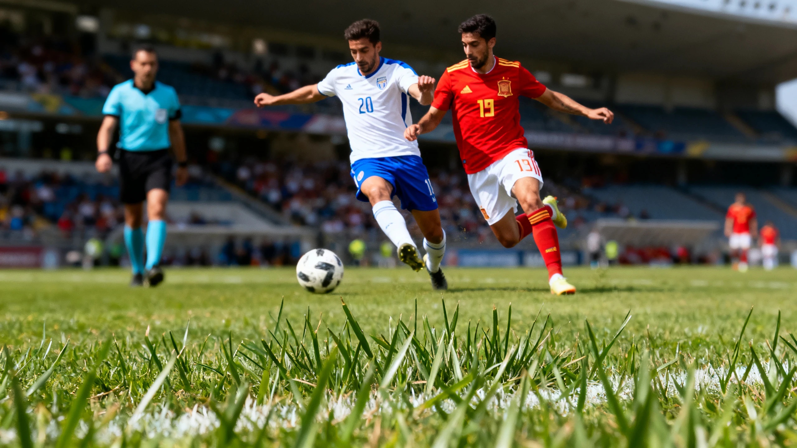 Expulsión y dura batalla en el primer partido de playoff en Ponferrada Español.News