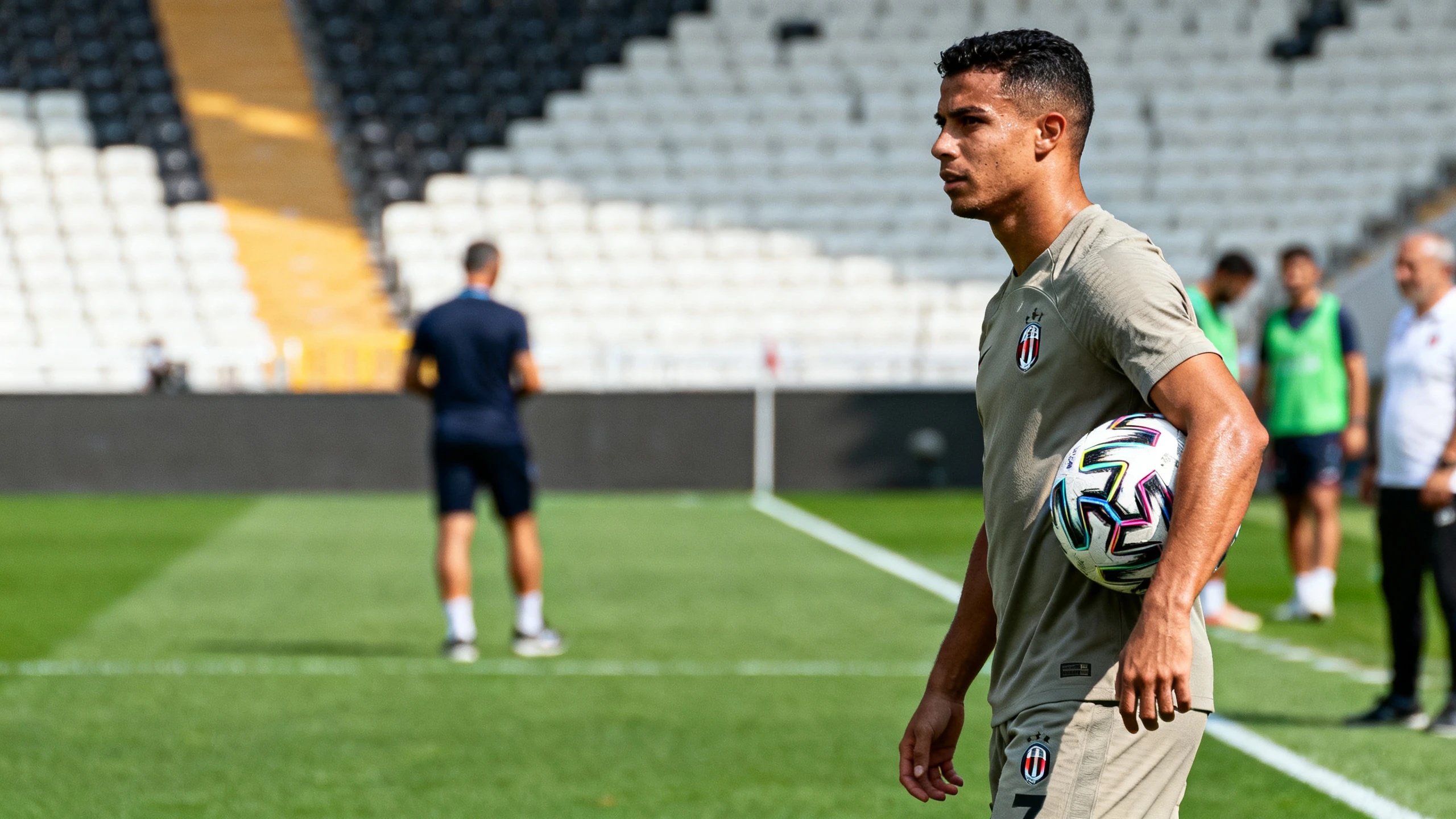 Por qué el interés en Beraldo podría cambiar la plantilla del Galatasaray la próxima temporada Español.News