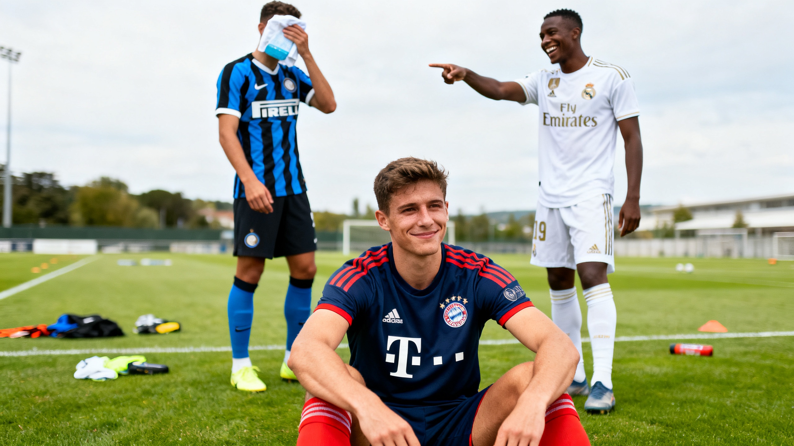 Un video con las bromas de Mbappé y Thuram genera debate de cara al Mundial 2026 Español.News