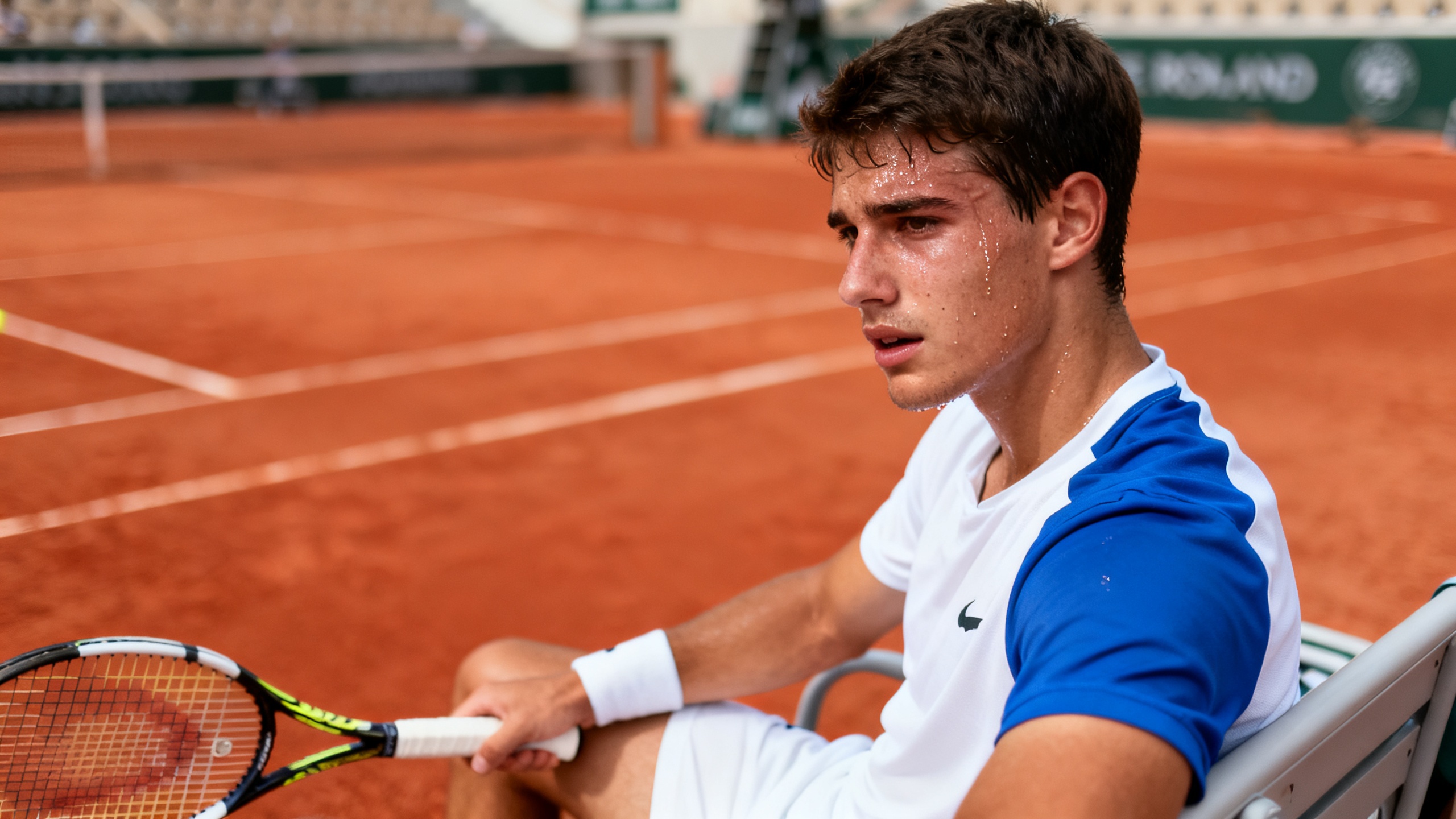 El español Landaluce pierde un partido histórico tras un super tie-break en París Español.News