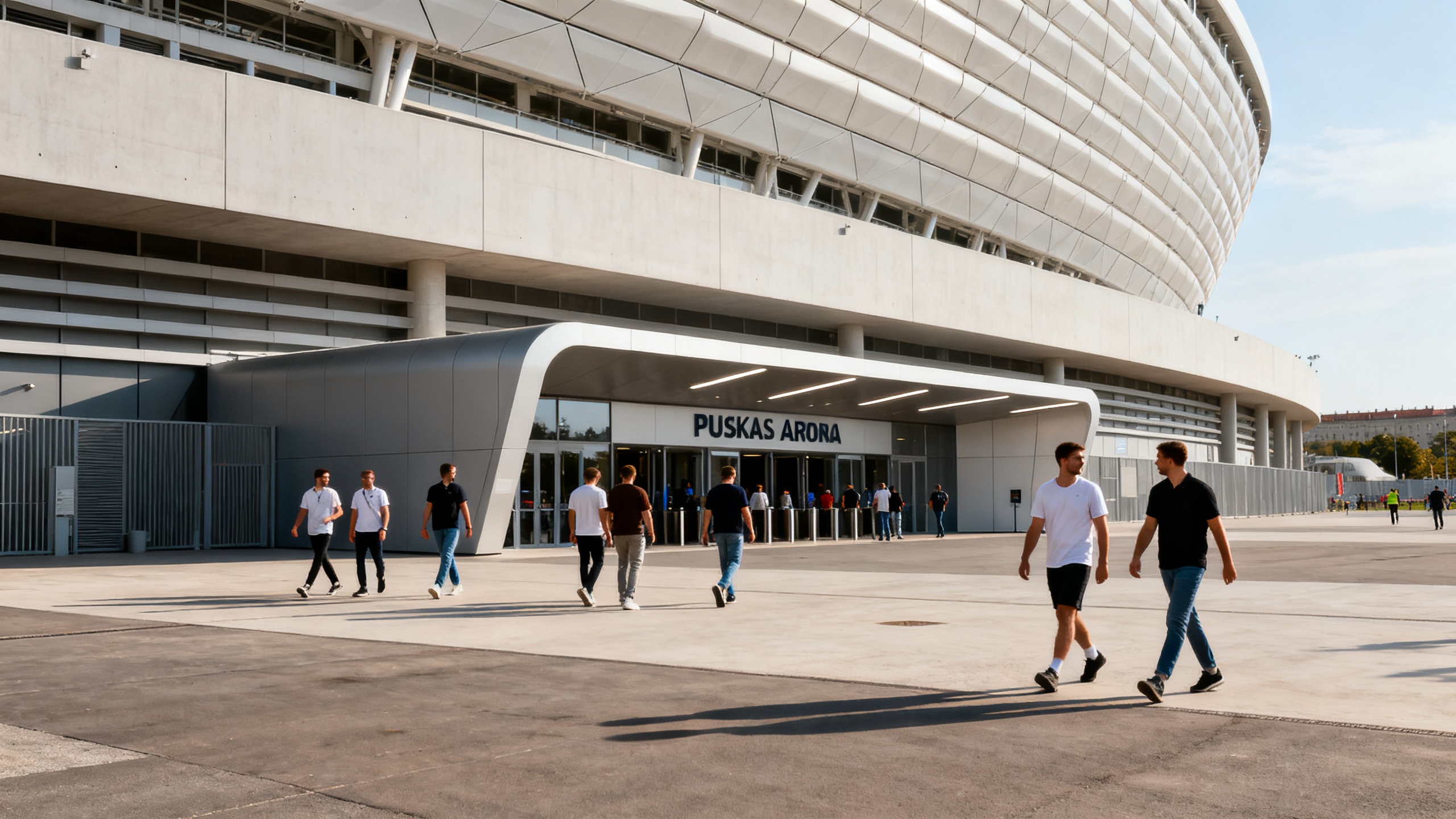 La banda estadounidense abrirá el partido entre el PSG y el Arsenal en el Puskás Arena Español.News