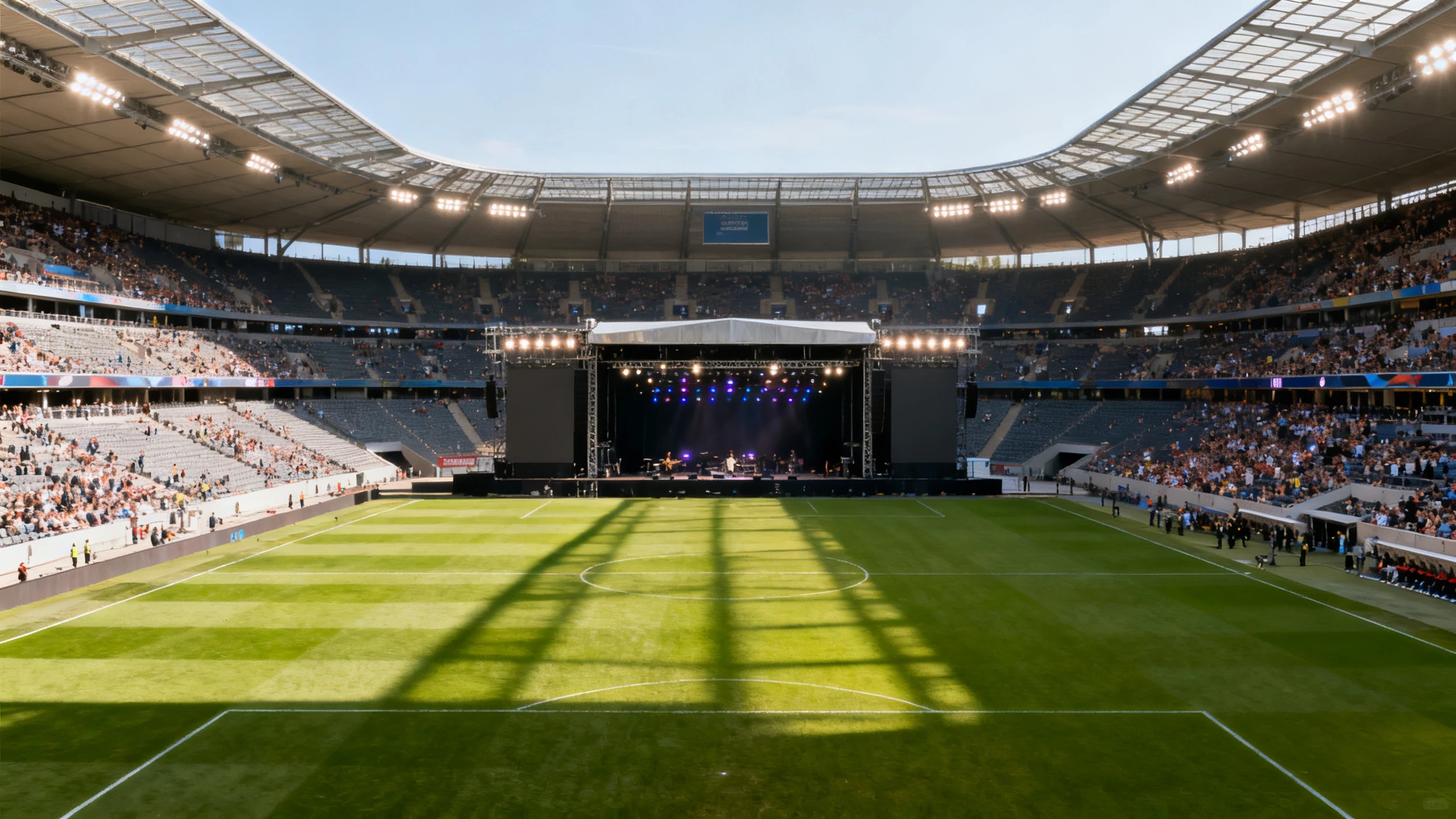 Arsenal y PSG saltarán al campo después de un espectáculo con una banda de rock mundialmente famosa Español.News