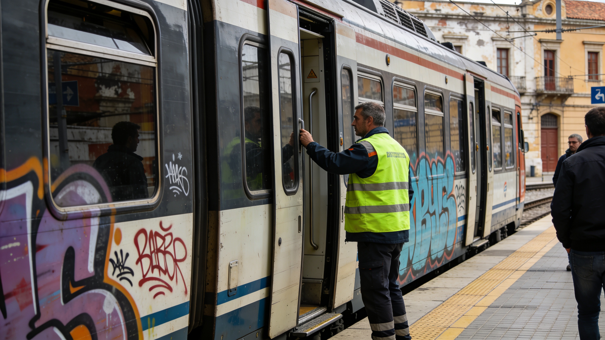 En Barcelona y sus alrededores se registra un aumento de actos vandálicos en el ferrocarril Español.News