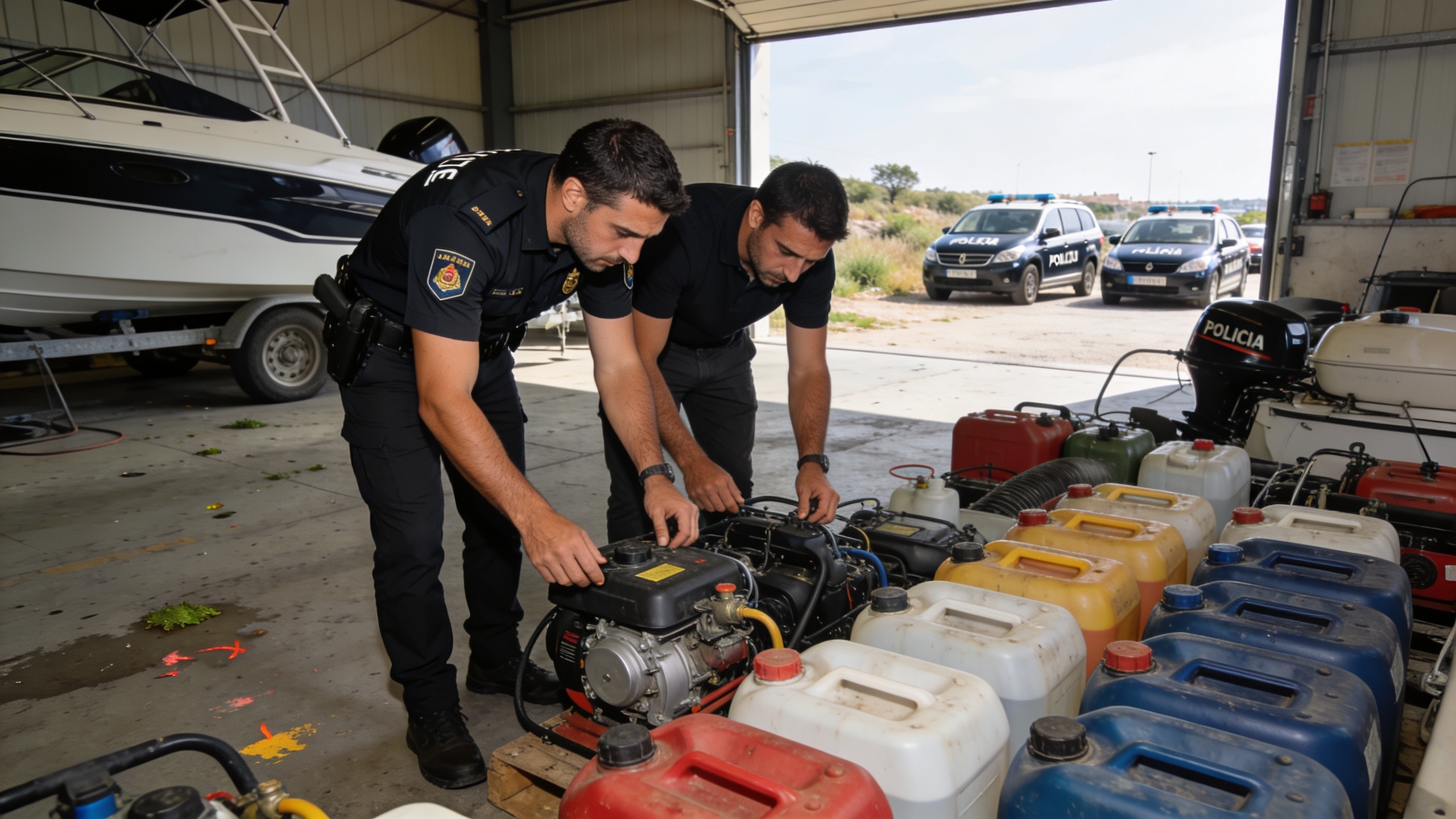Operación en la costa: cómo las gasolineras clandestinas apoyaban el narcotráfico y la migración ilegal Español.News