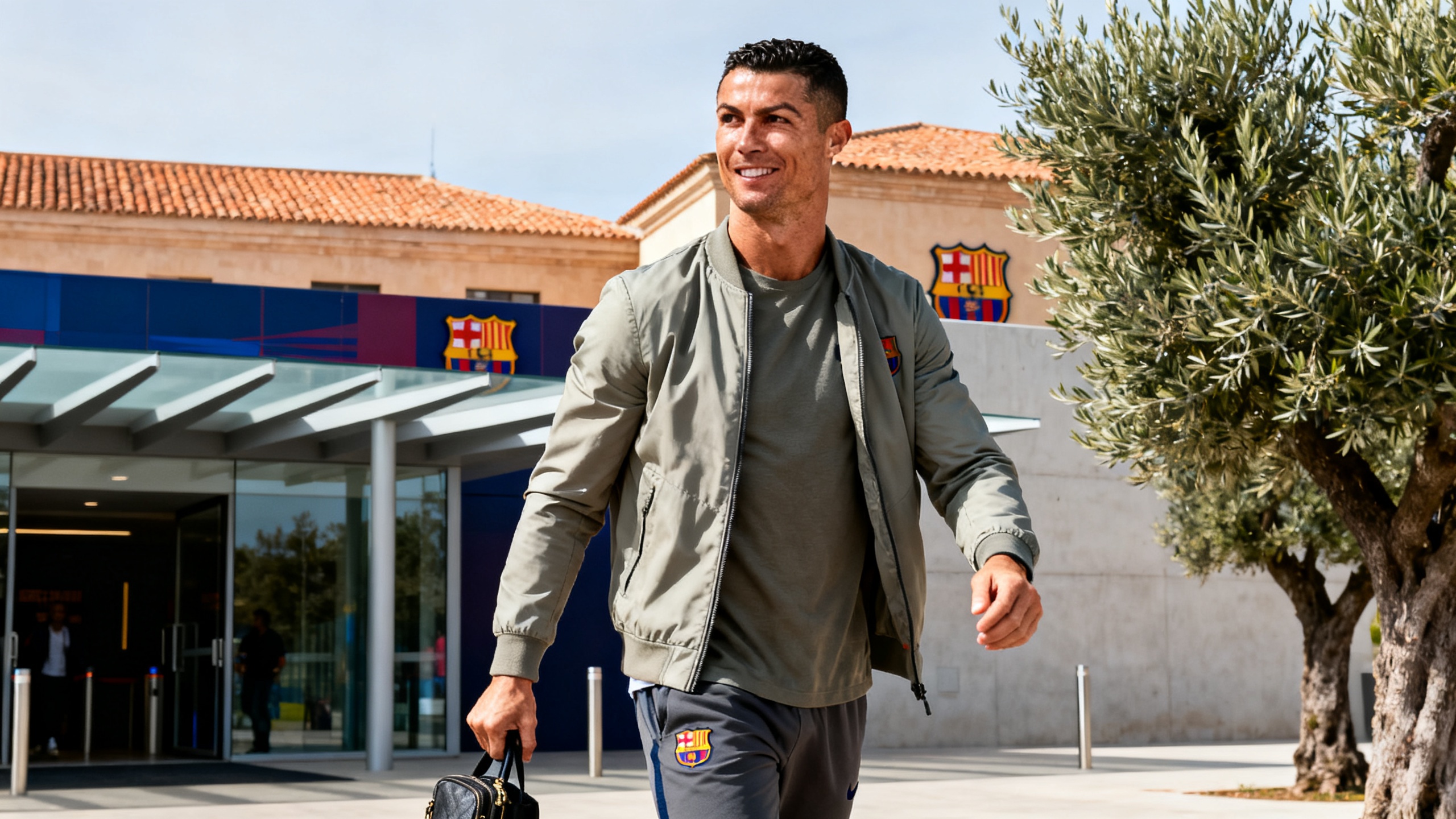 Contrato con el Manchester City finalizado y el Barcelona estudia el fichaje del portugués Español.News