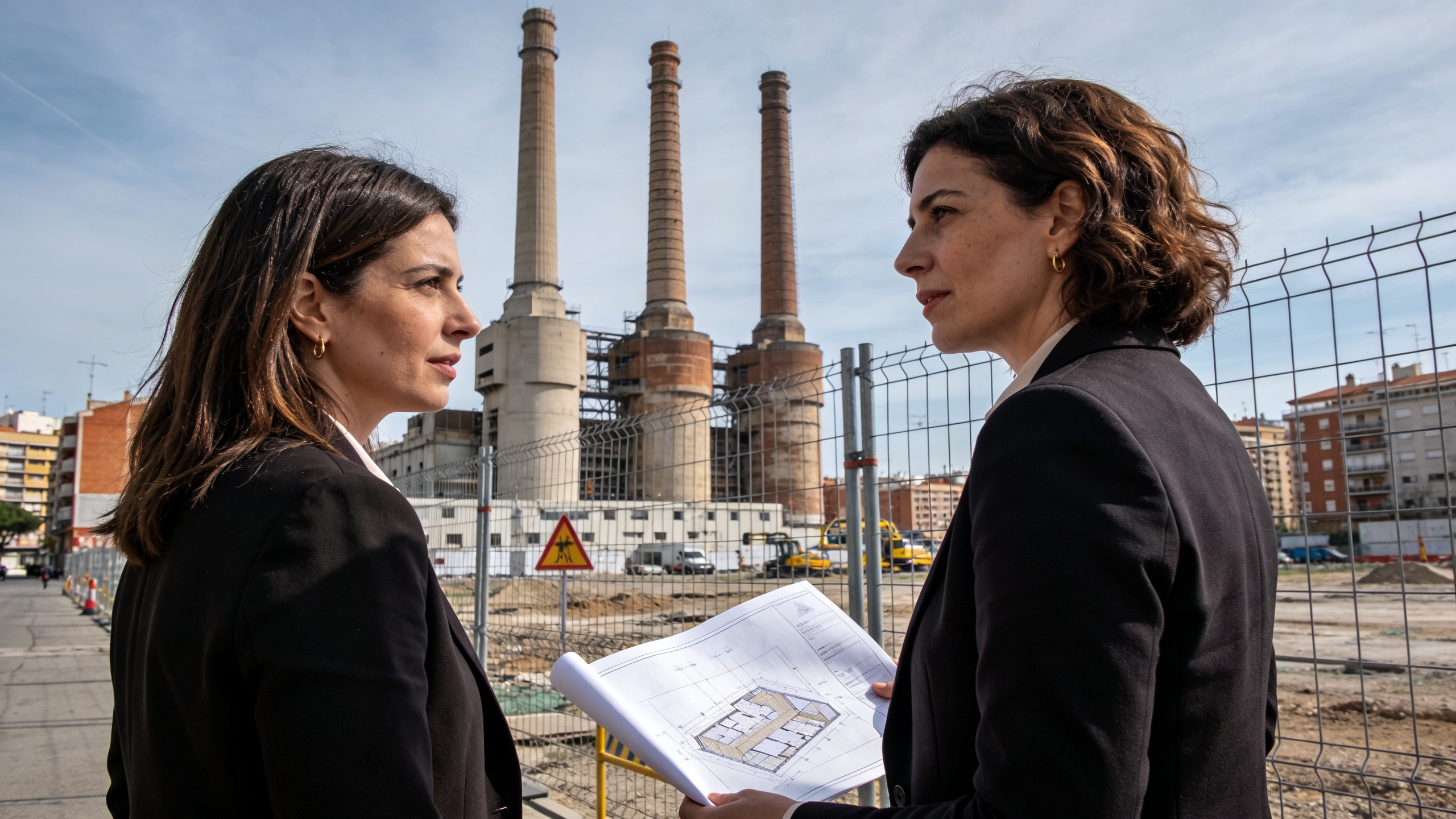Las autoridades locales apuestan por el campus de Inditex y la renovación del barrio de La Mina Español.News
