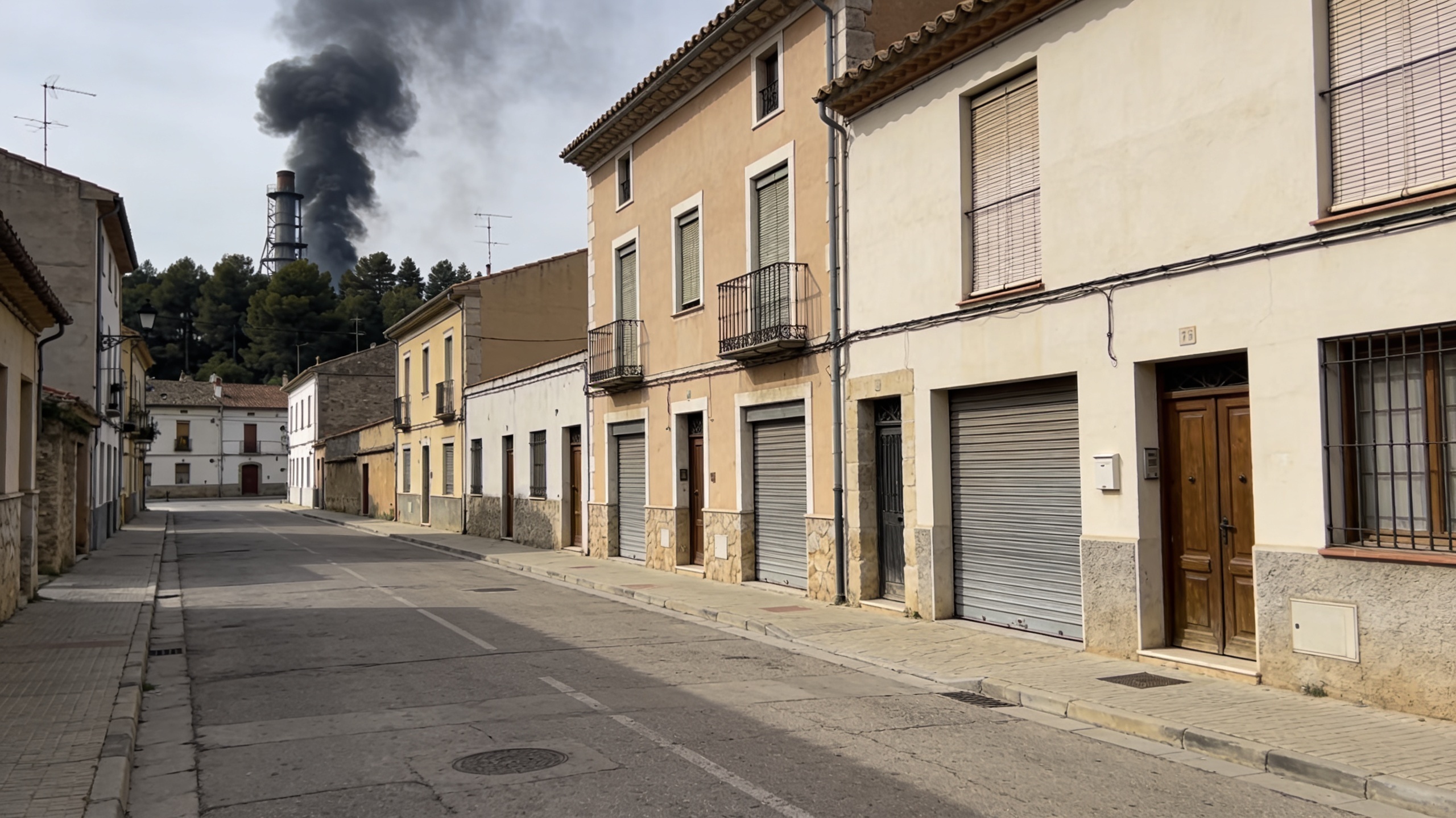 Incendio en el polígono industrial de Òrrius: aviso masivo y actuación de los servicios de emergencia Español.News