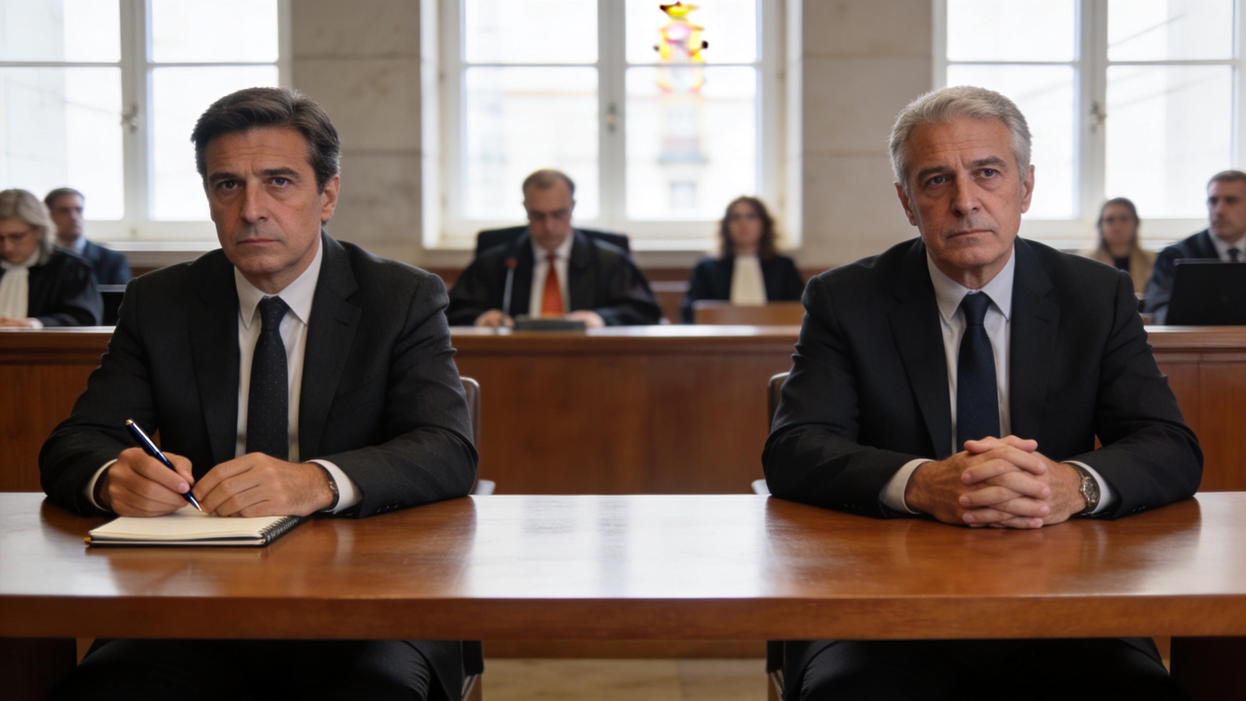 En Madrid, exdirigentes del Ministerio del Interior discuten detalles del seguimiento a Bárcenas Español.News