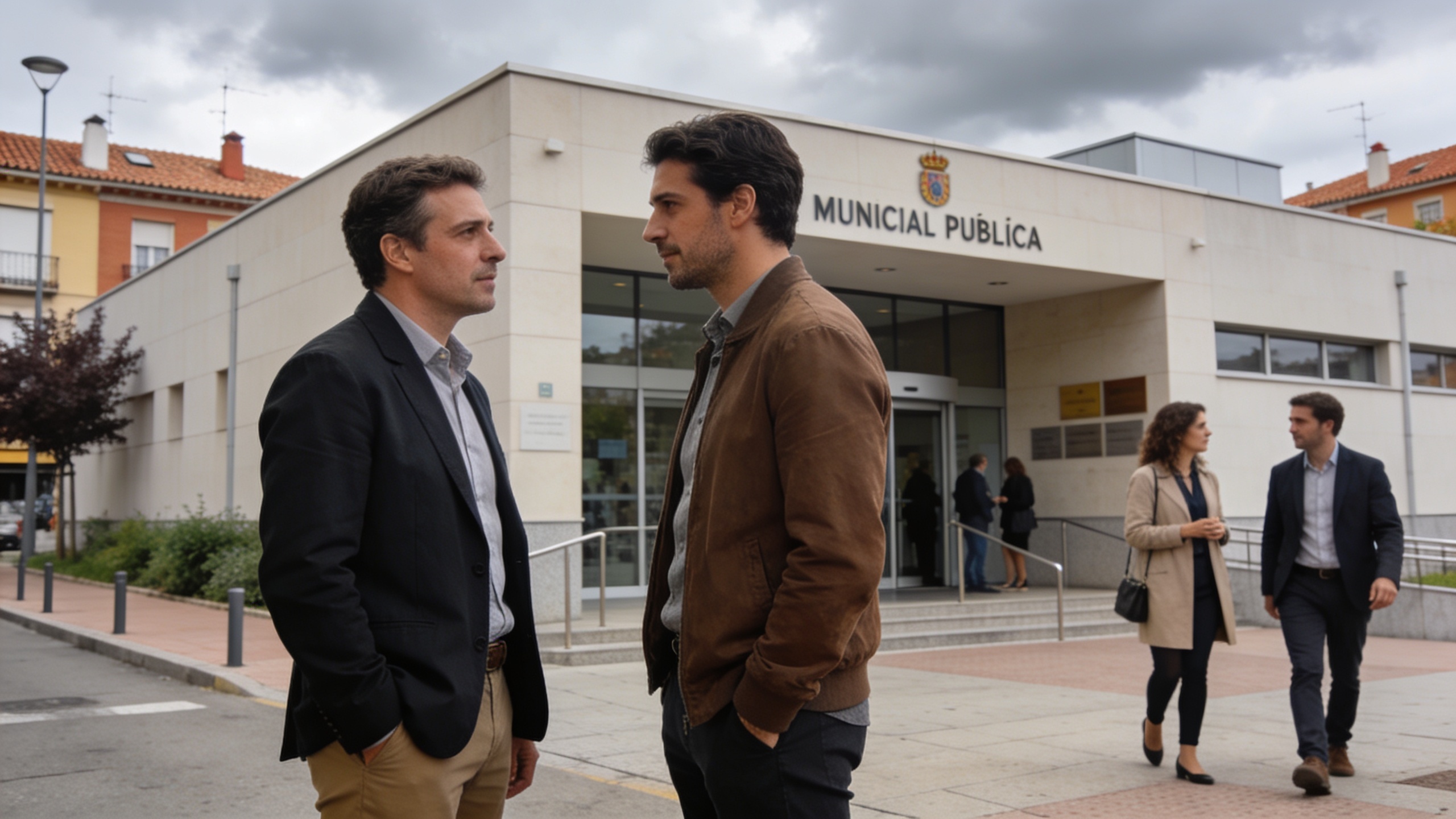Las autoridades de Algete cambian el nombre de un edificio, desatando protestas por la falta de transparencia en el proceso Español.News