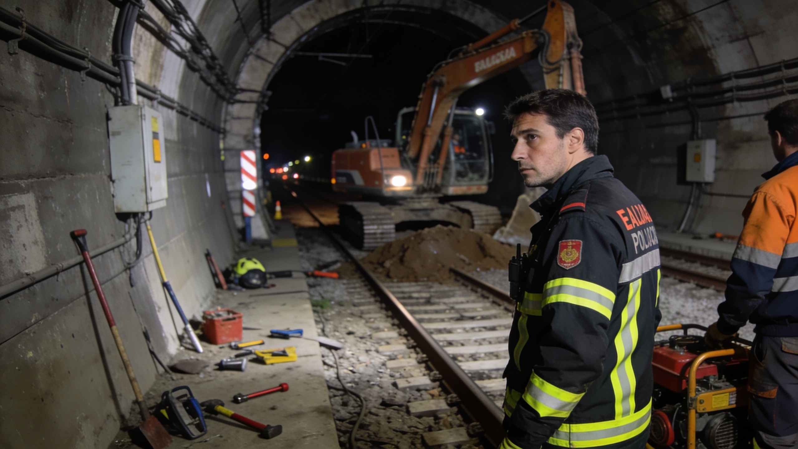 Incidente en la línea C-5: tragedia durante trabajos nocturnos entre Laguna y Embajadores Español.News