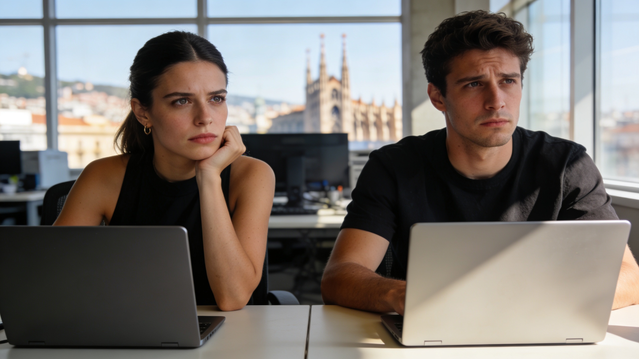 La inteligencia artificial está desplazando a los jóvenes profesionales del mercado laboral en Barcelona Español.News