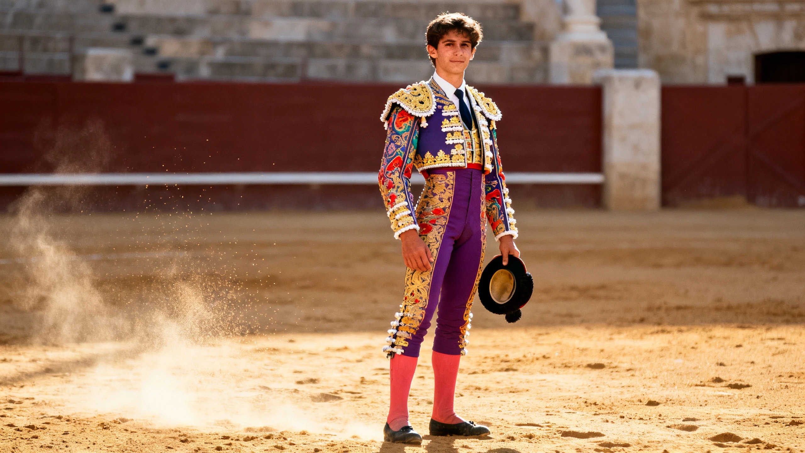 Joven torero de Ávila se convierte en el héroe de la noche en la plaza de Madrid Español.News