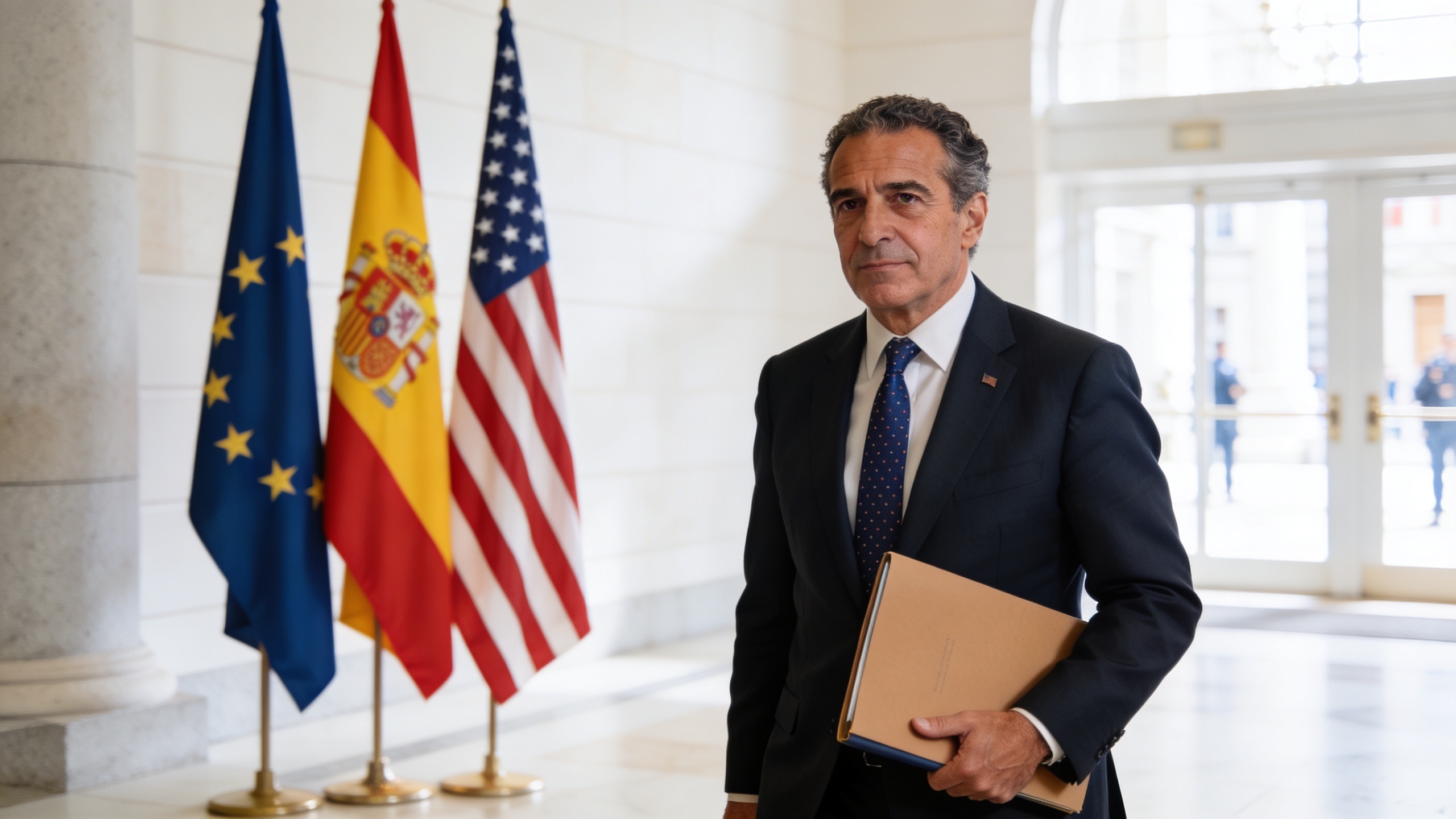 Un diplomático estadounidense se quejó de ser ignorado por el presidente del Gobierno de España Español.News