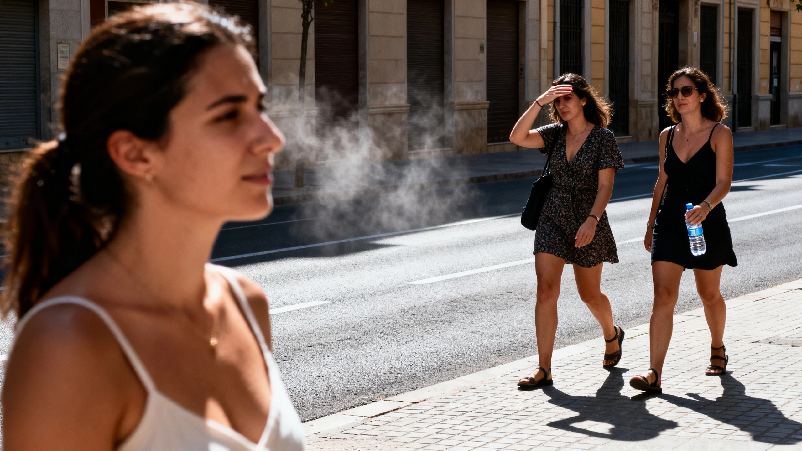 El norte y el centro del país enfrentan calor veraniego y noches sin alivio Español.News
