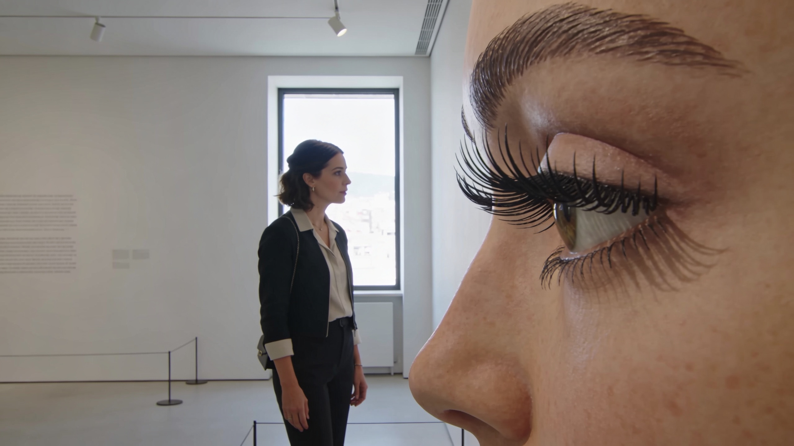 En el museo Can Framis se inauguró una obra singular del premiado Antoni Vila Casas, ganador del premio Arco Español.News