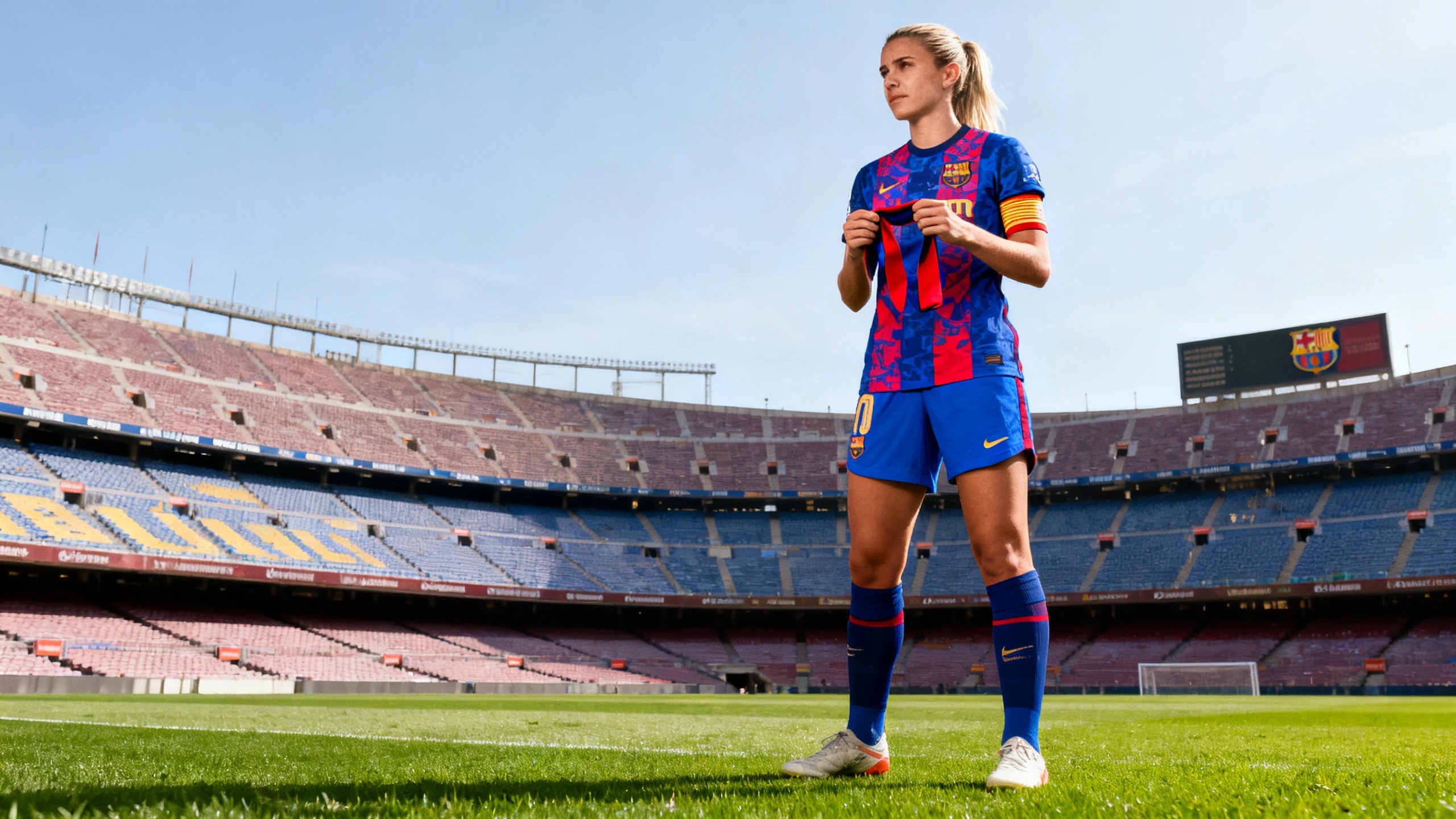 La estrella catalana se despide del club tras la victoria en la final de la Liga de Campeones Español.News
