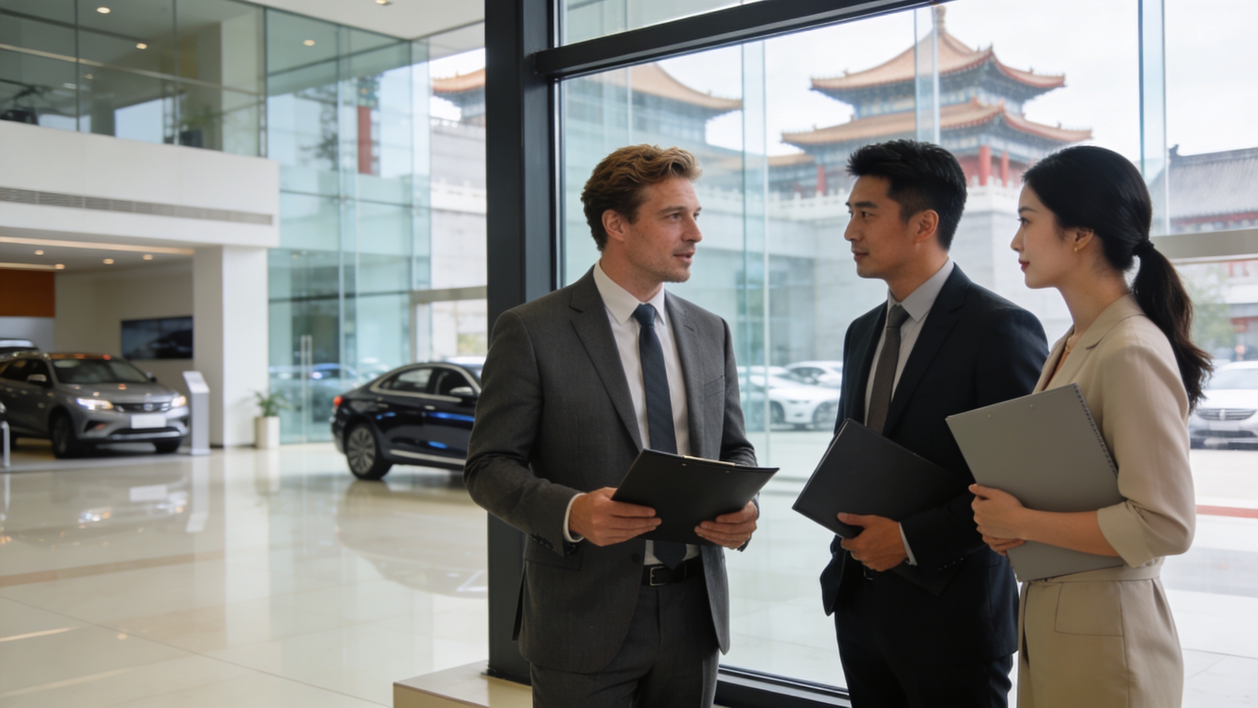 UPV abrirá un nuevo campus en China junto a la sede de Geely Español.News