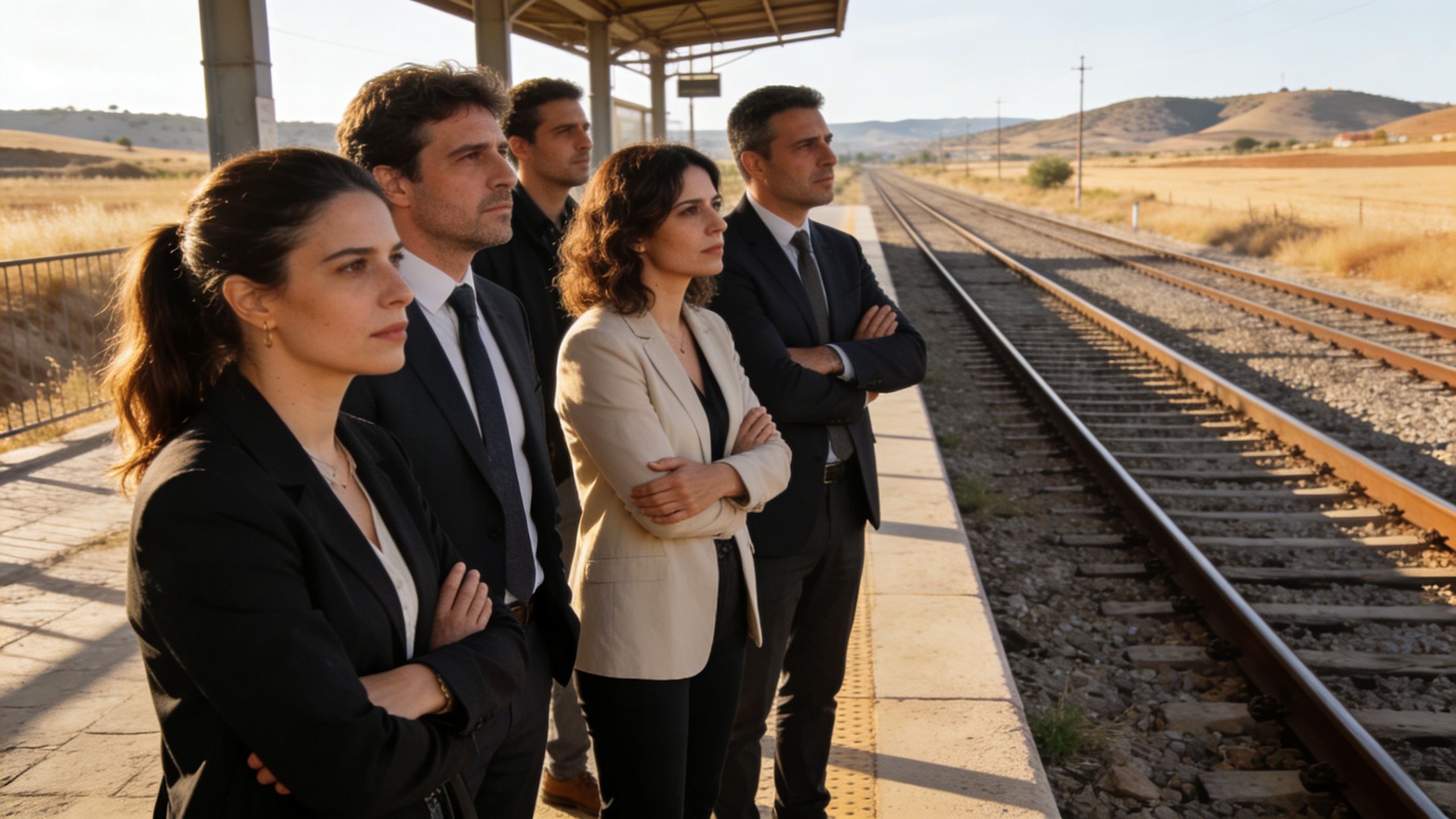 Las autoridades debaten el proyecto de desvío para el tren de alta velocidad Jaén–Madrid vía Córdoba Español.News