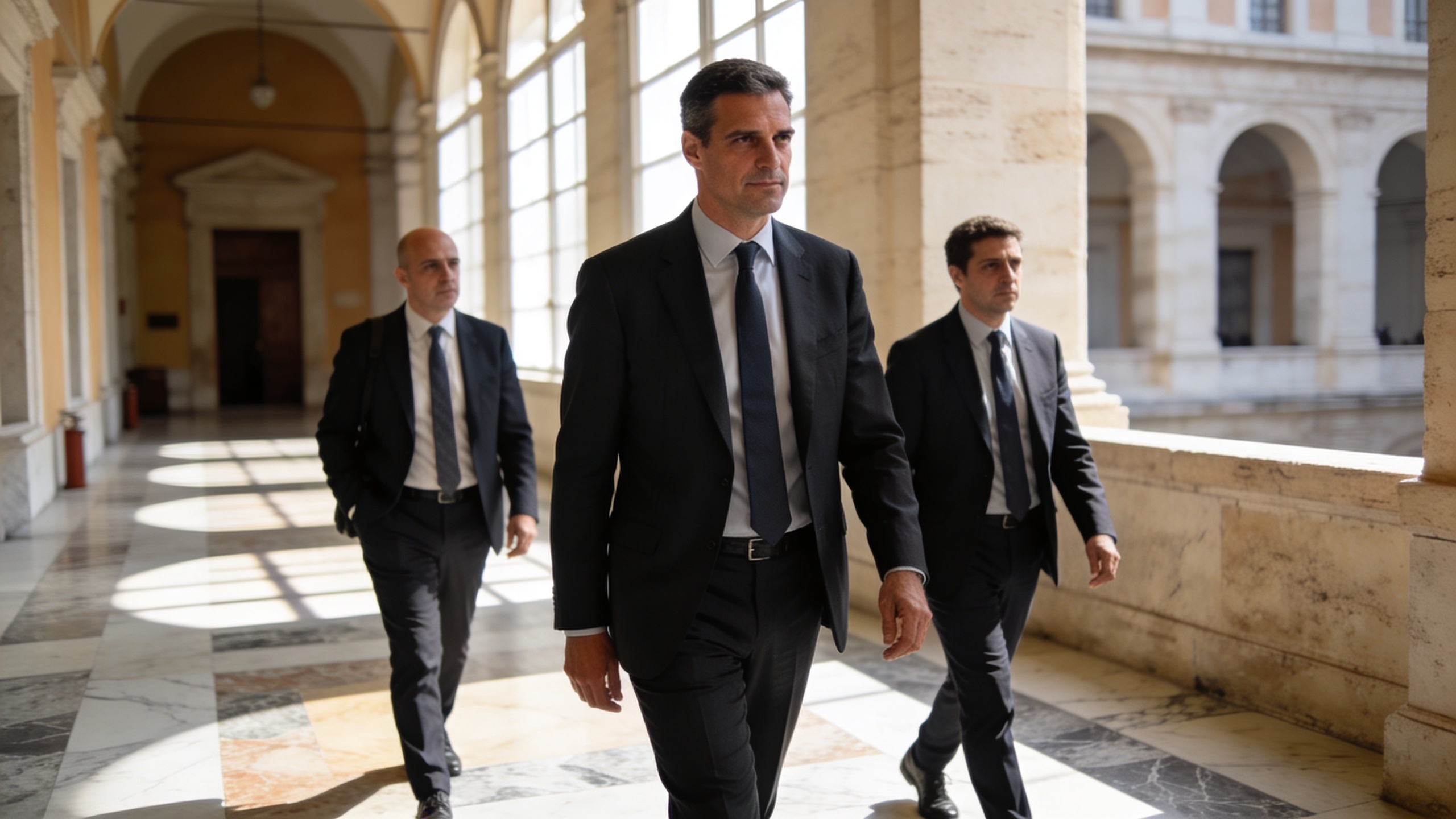 La visita de Sánchez a Roma coincide con la crisis política en torno al caso Zapatero Español.News