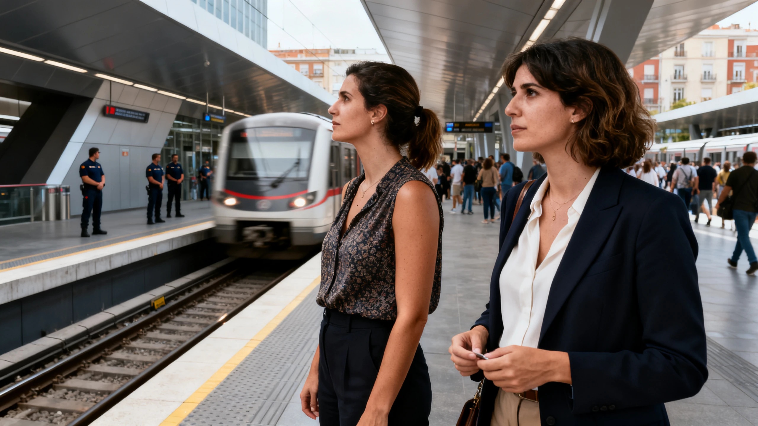 Qué estaciones cerrarán y dónde reforzarán el transporte durante la visita del Papa a Madrid Español.News
