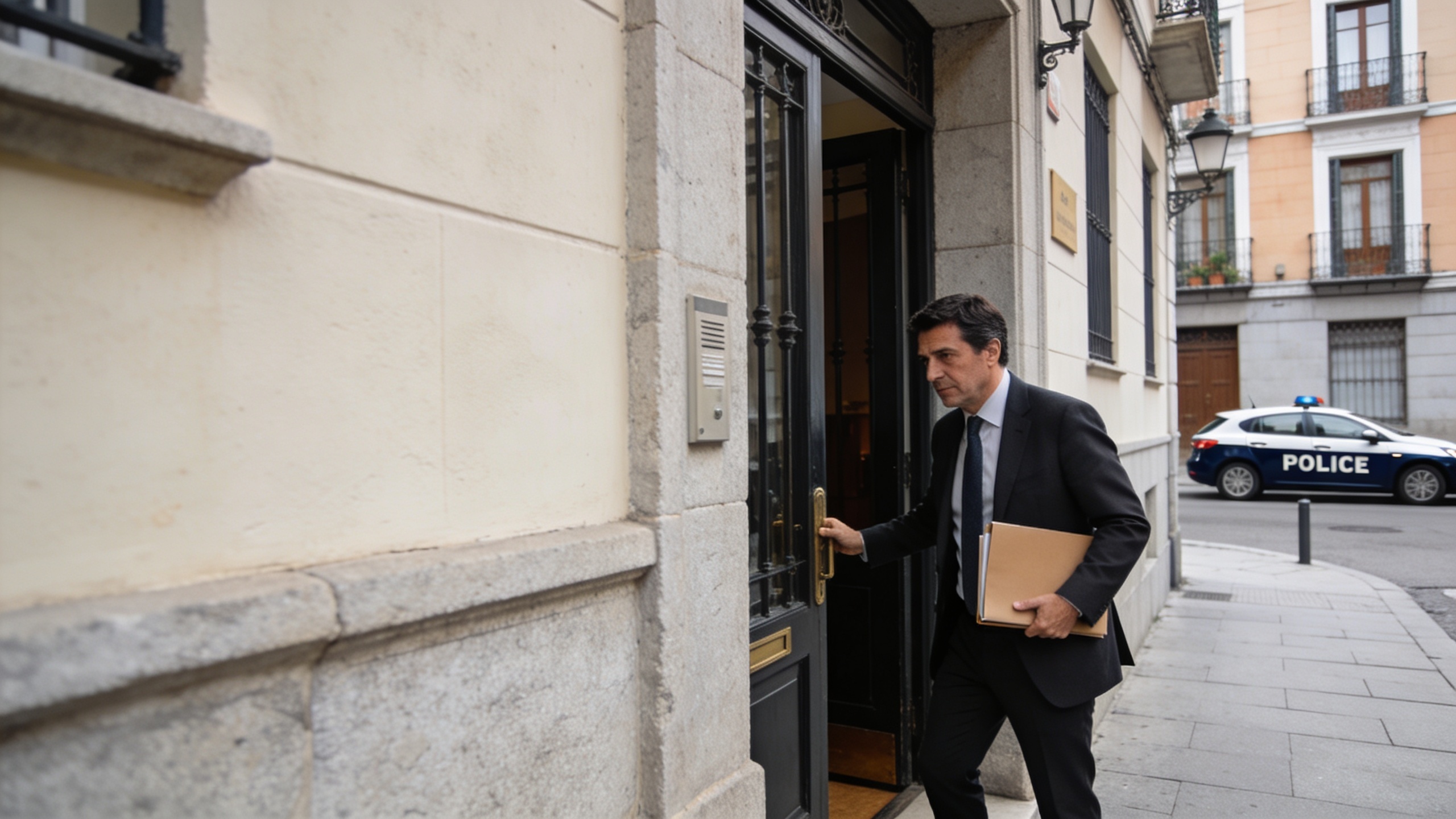 En Madrid, la vivienda de un ex primer ministro queda en el centro de una investigación de la UDEF Español.News