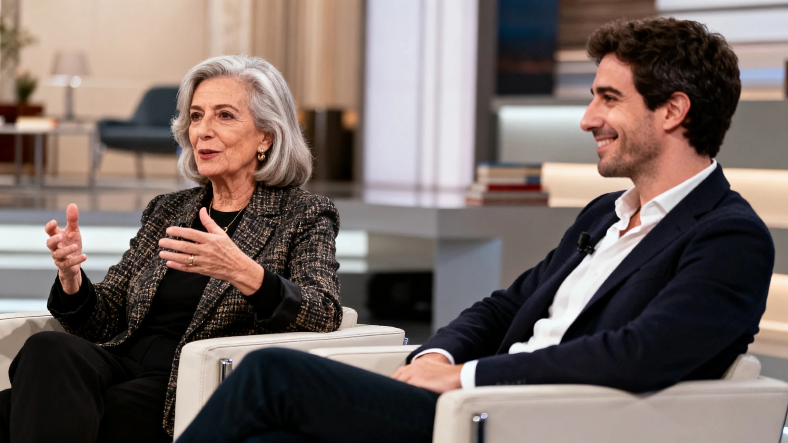 Por qué ‘La península de las casas vacías’ provocó polémica entre una reconocida presentadora Español.News