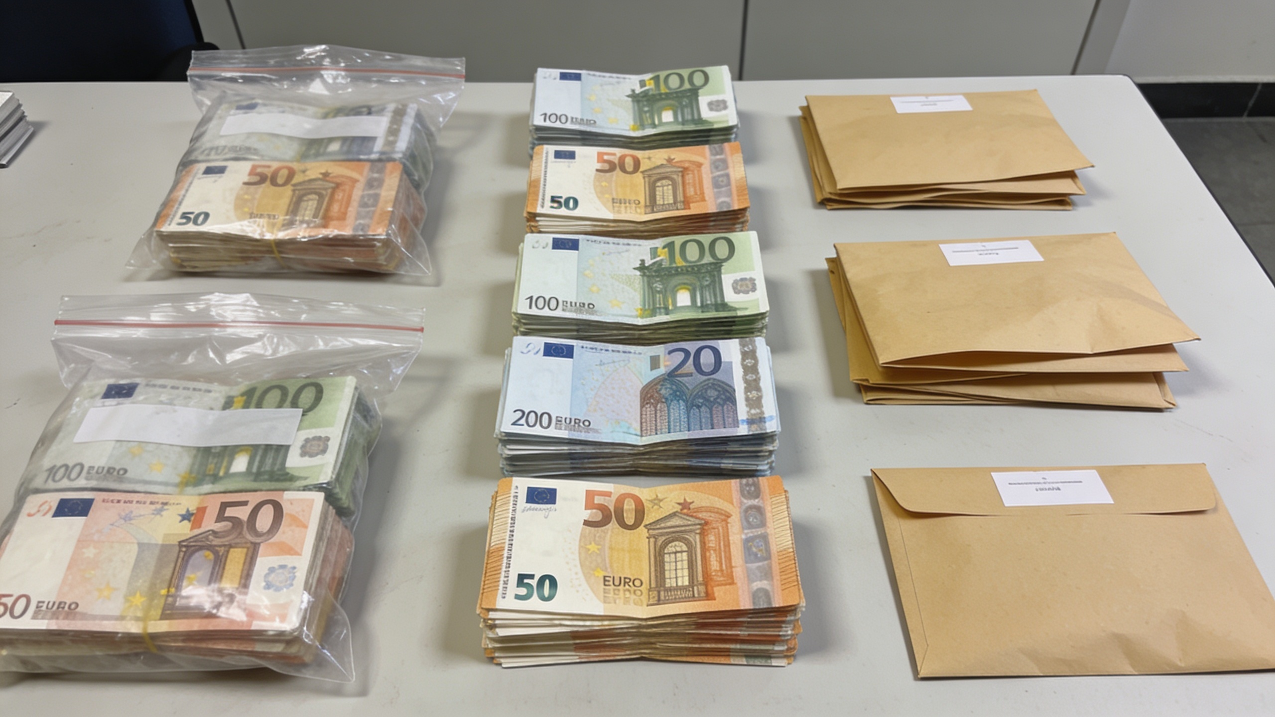 El hallazgo de grandes sumas en la casa del empresario genera preguntas a la investigación Español.News