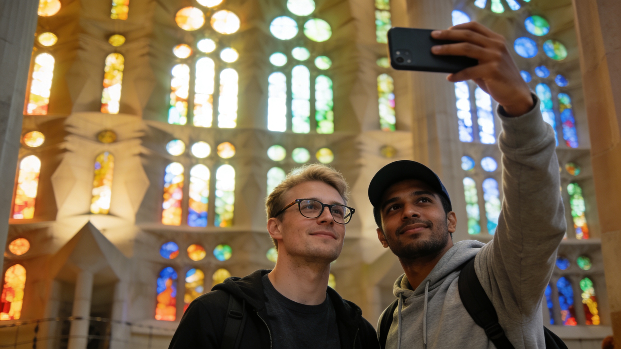 En Barcelona, el presidente de Cataluña aparece en una foto con Bad Bunny dentro del templo Español.News