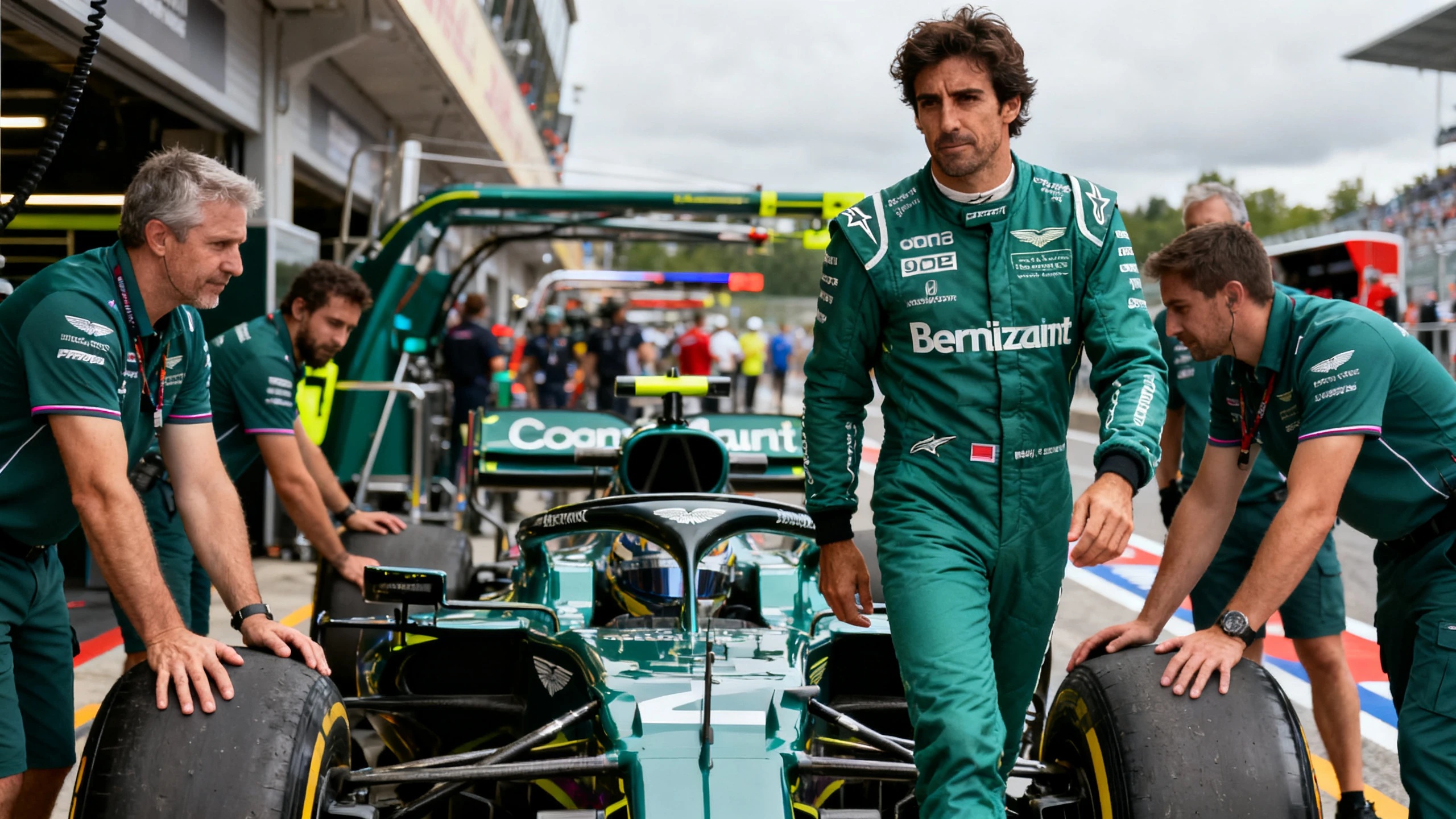 Un problema en el asiento dejó a Alonso fuera de los puntos en Montreal Español.News