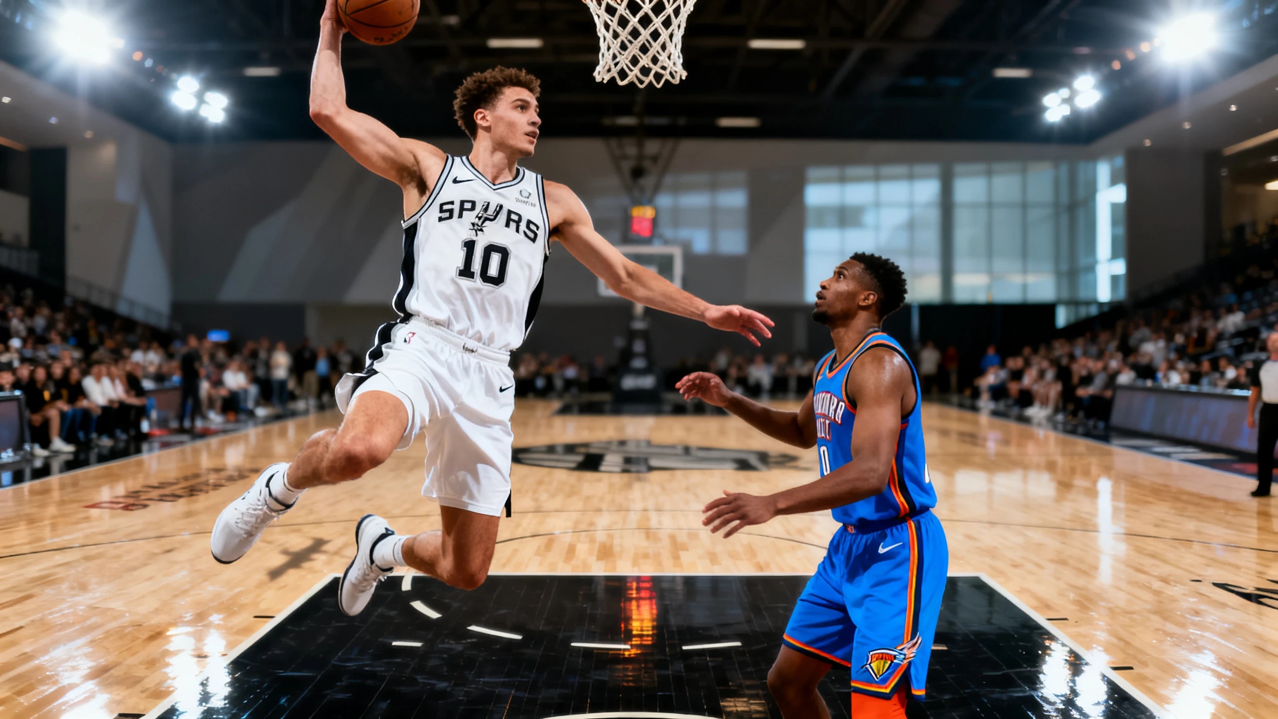 En San Antonio, los Spurs limitaron a los Thunder a 82 puntos y devolvieron la intriga a la final del Oeste Español.News