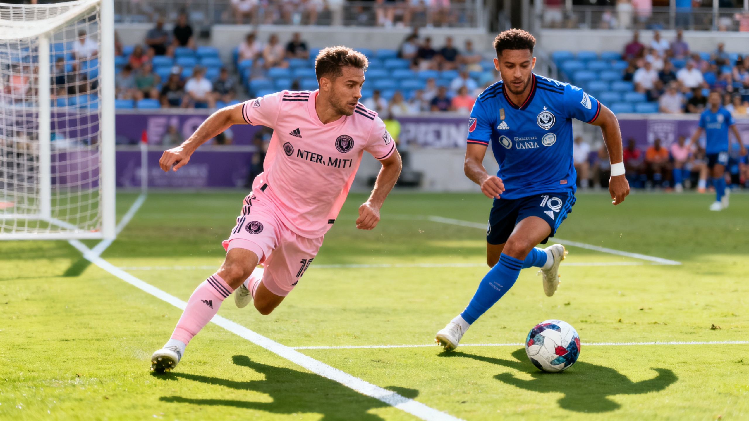 Un partido lleno de goles en el Nu Stadium: Inter Miami y Philadelphia Union protagonizan un duelo de alto voltaje Español.News