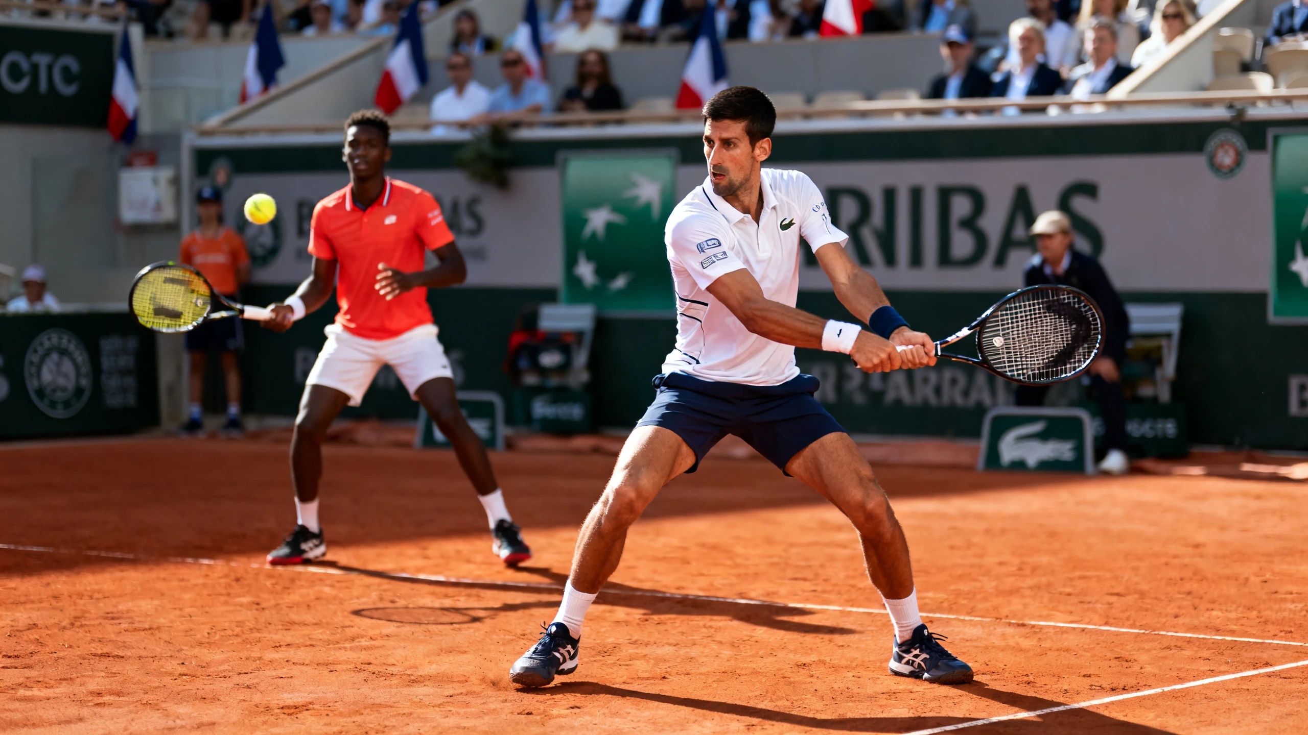 Un tenista francés puso en aprietos a Djokovic en la primera ronda del torneo Español.News