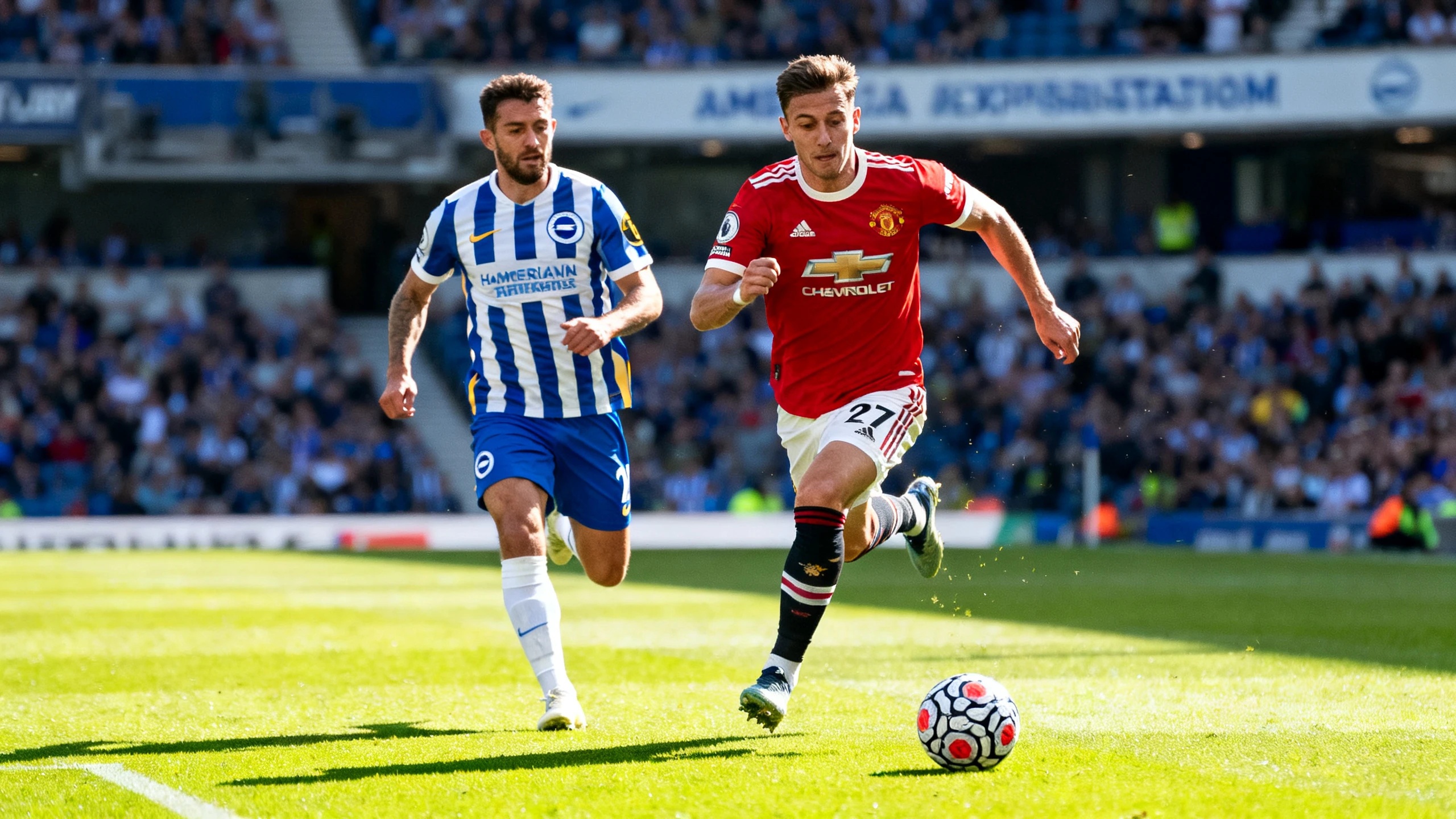 Encuentro en Brighton: oportunidad para Welbeck y racha histórica de Fernandes Español.News