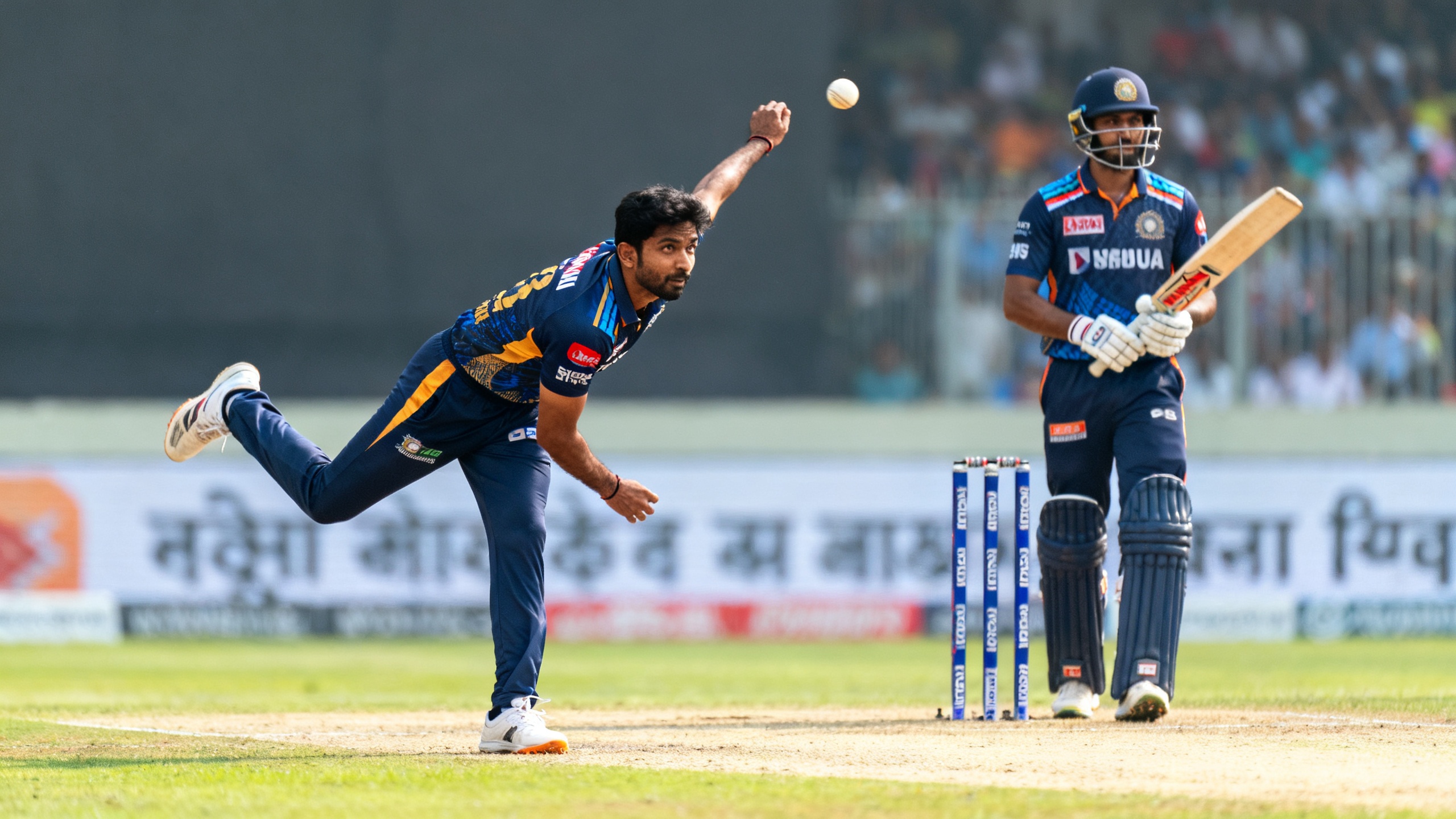 El doble éxito de los Mumbai Indians cambia el rumbo del partido en el estadio Wankhede Español.News