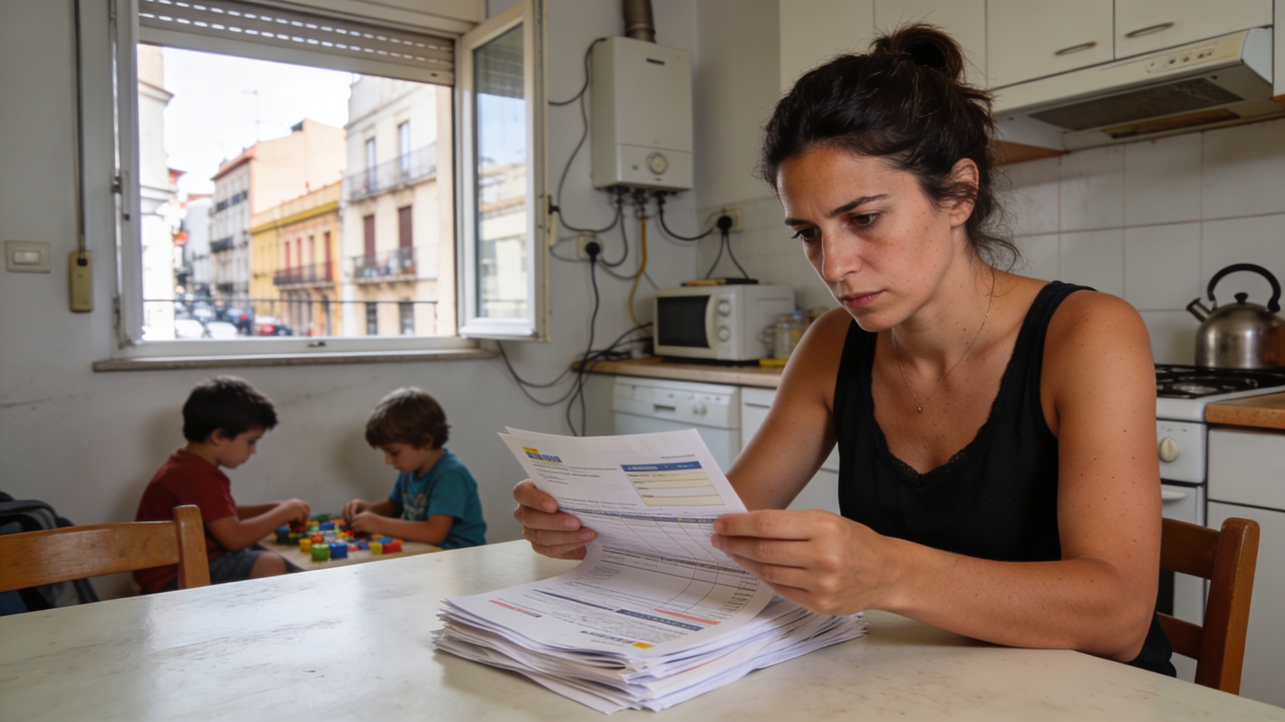 Cientos de familias vuelven a estar en riesgo de perder la electricidad tras el fin del subsidio Español.News