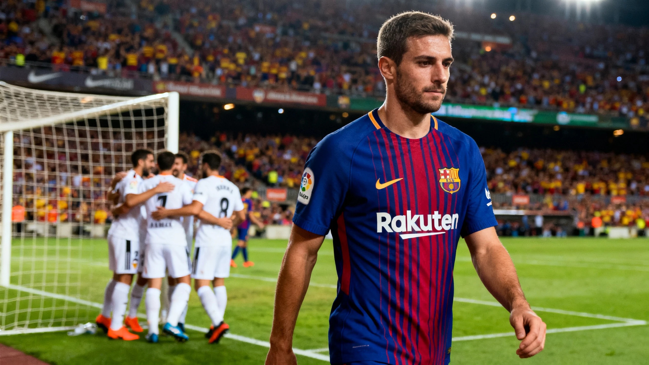 En Barcelona termina una era: Lewandowski marcó su gol de despedida, pero el equipo cayó derrotado Español.News