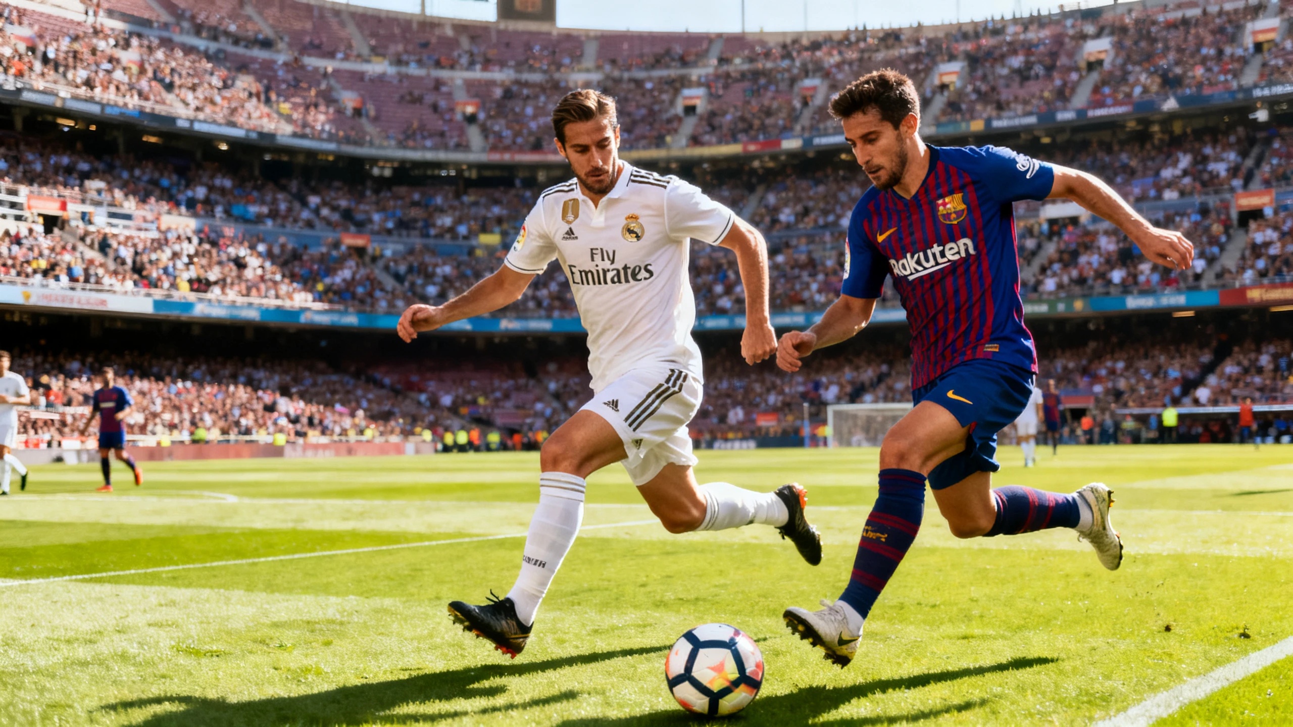 Dos plazas europeas y dos equipos descendidos se deciden en la última jornada Español.News