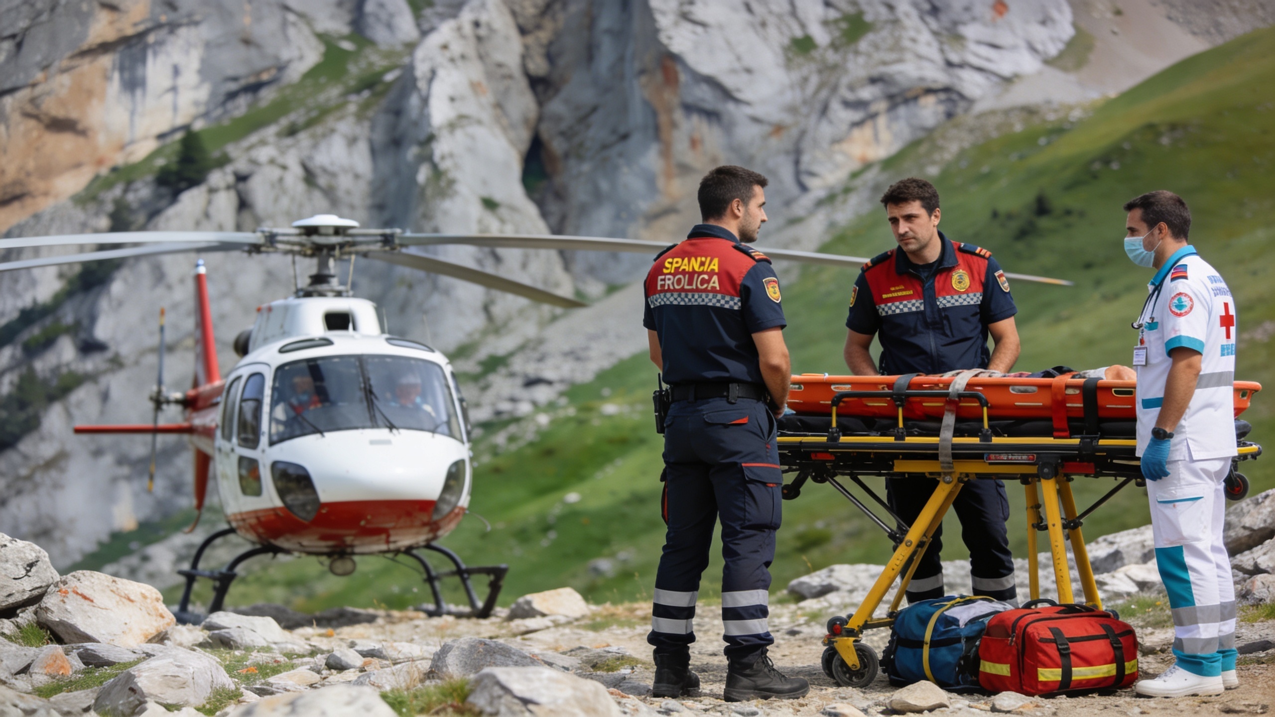 Tragedia en el popular punto de despegue de Àger: los rescatistas no pudieron ayudar Español.News