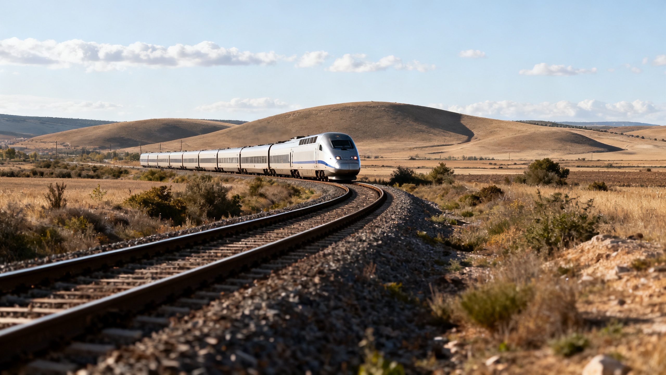 Se imponen límites de velocidad temporales en rutas clave de AVE en la región Español.News
