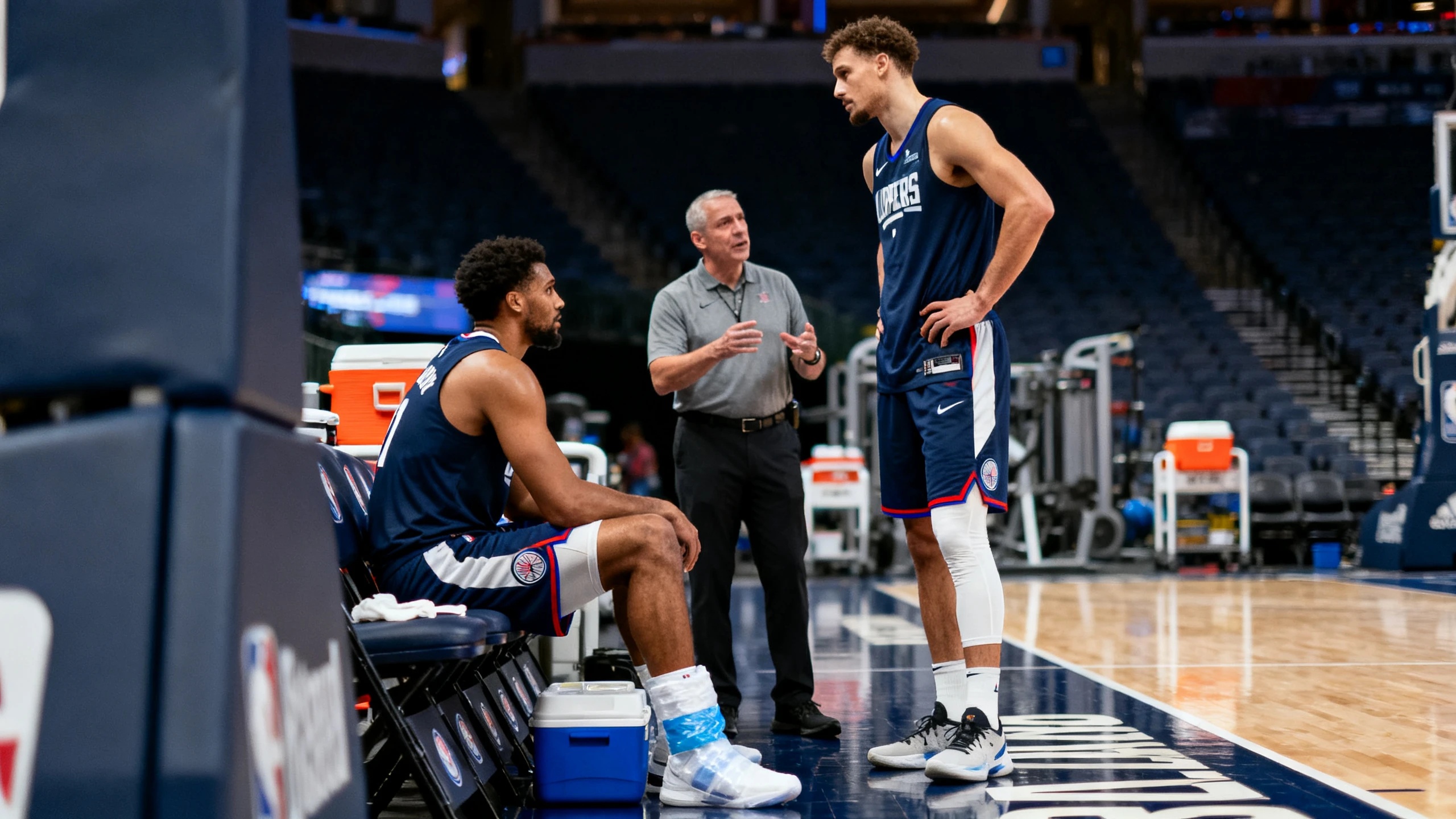 Tres jugadores de baloncesto podrían perderse el partido en San Antonio por lesión Español.News